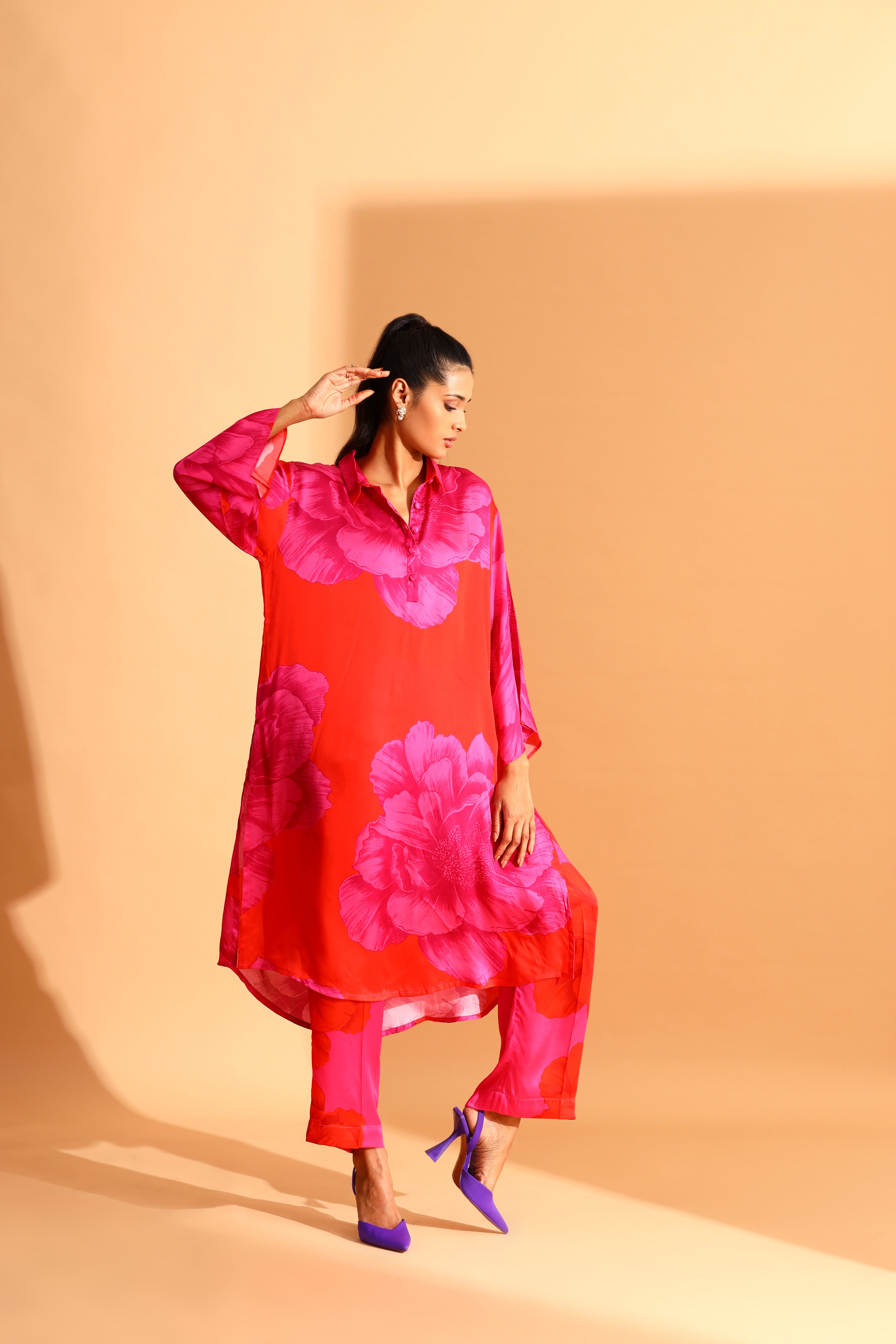 GULABO SHIRT & TROUSERS CO-ORDS SETS