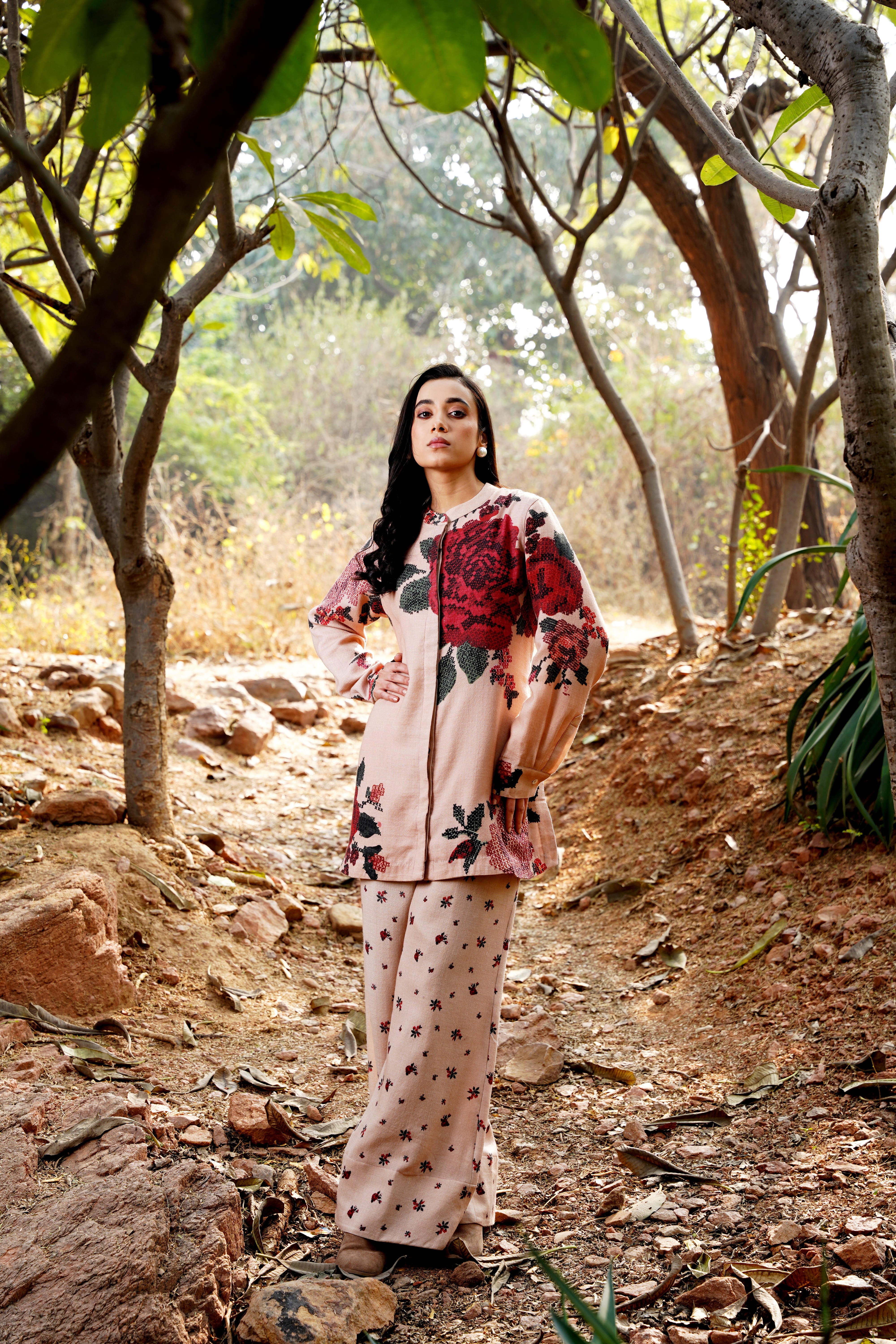 Winter Twilight Co-ord set