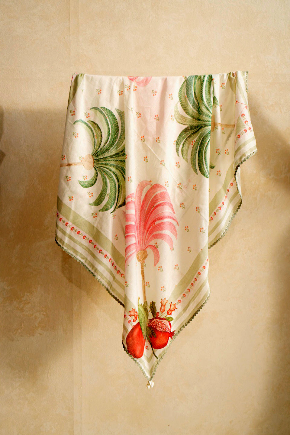 Plume & Palms  Scarf