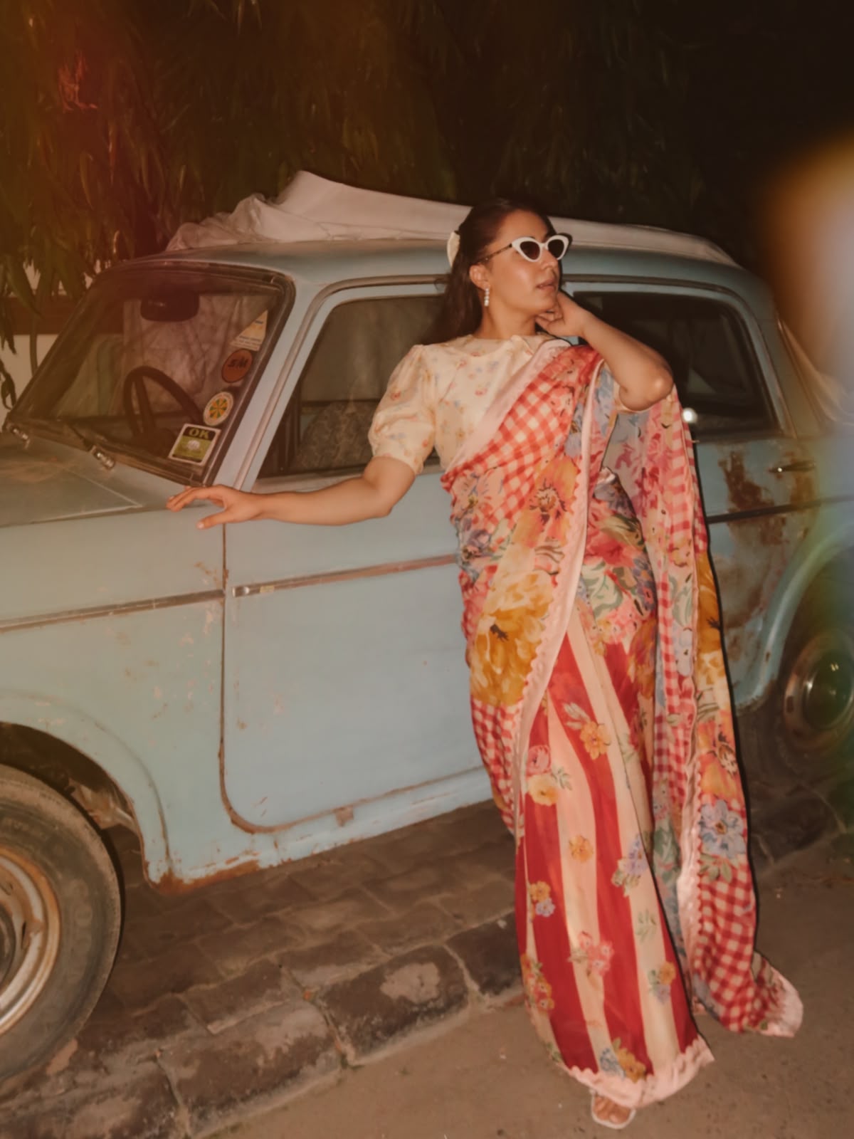 The Jaipur Saree Set