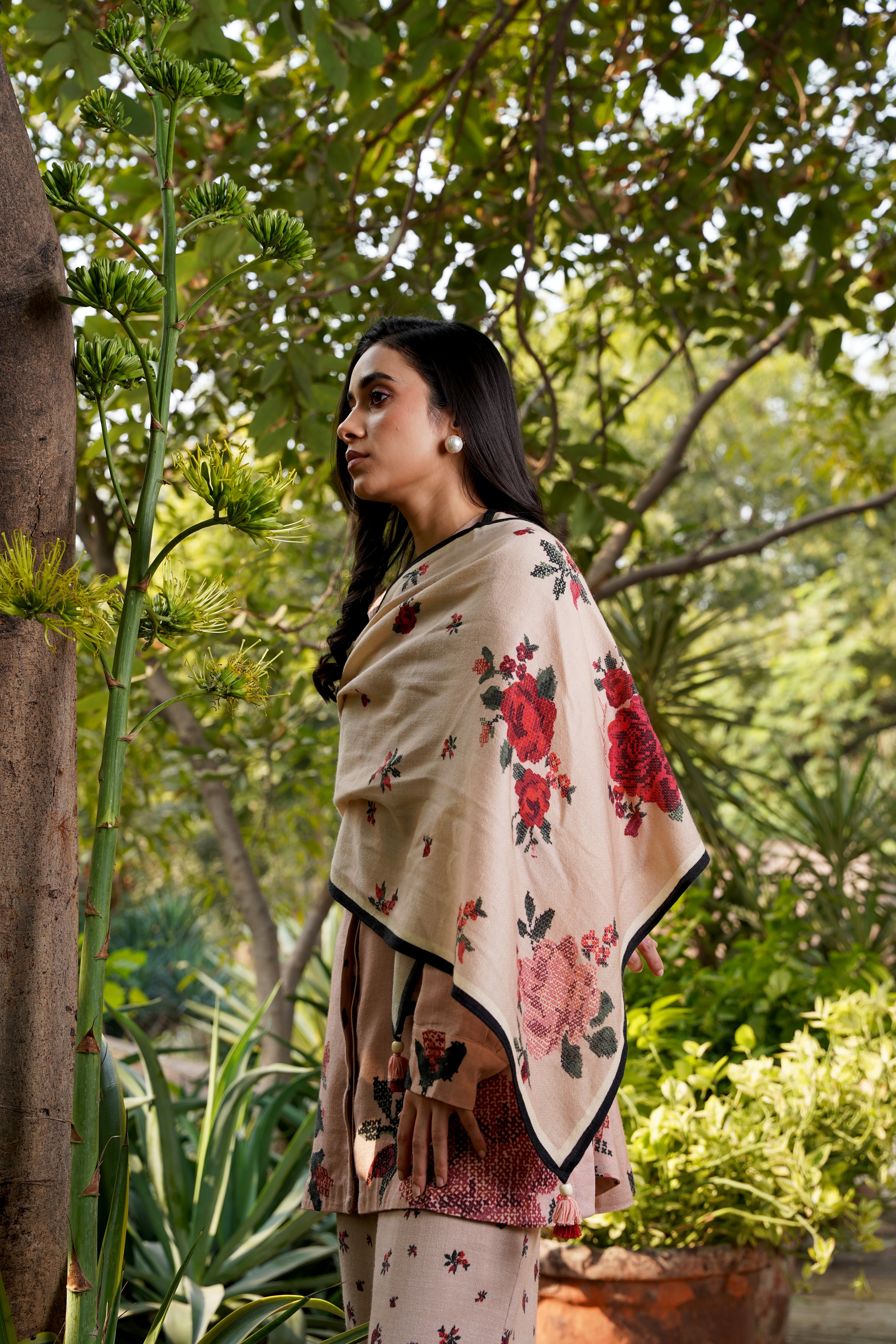 Winter Twilight Stole