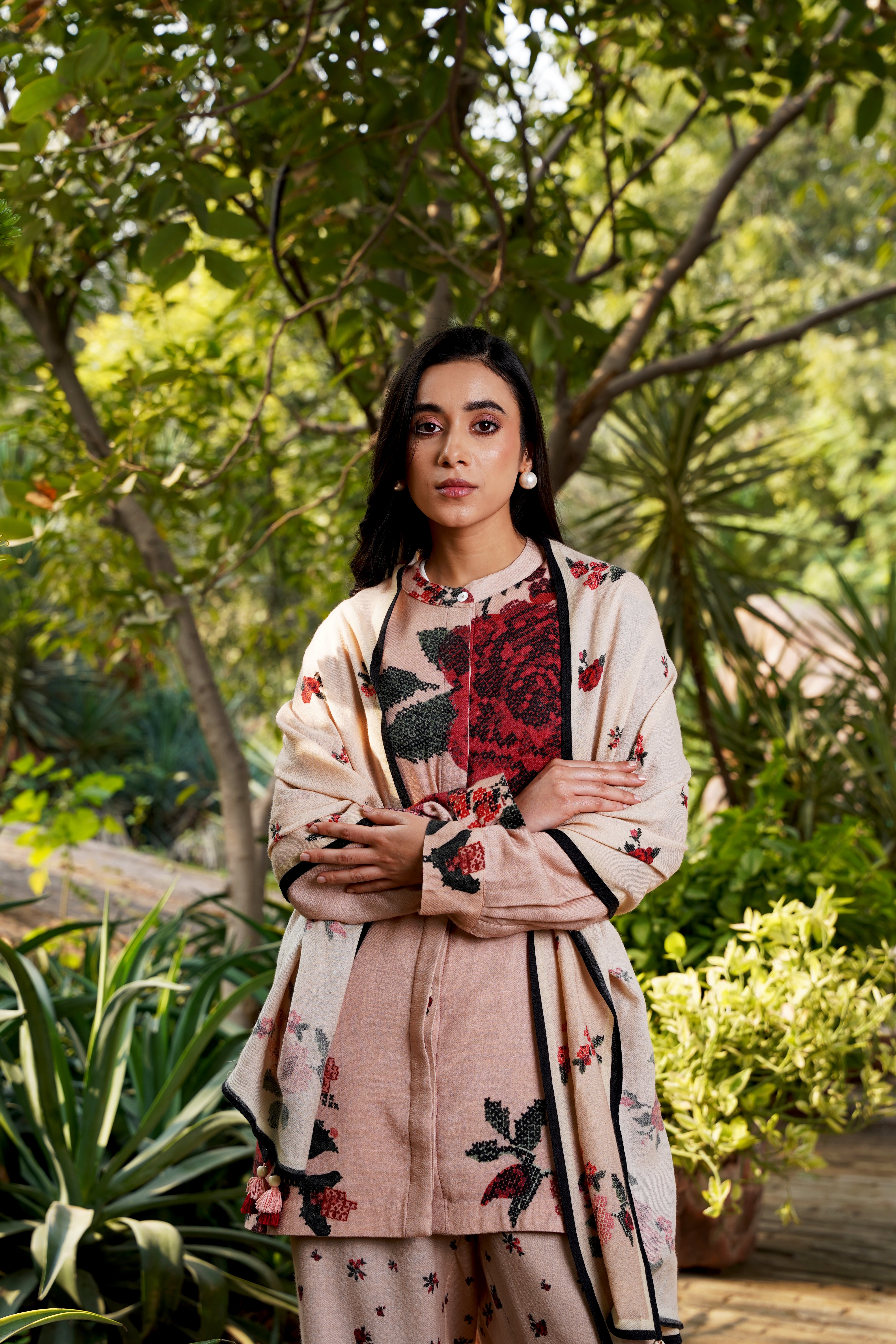 Winter Twilight Stole