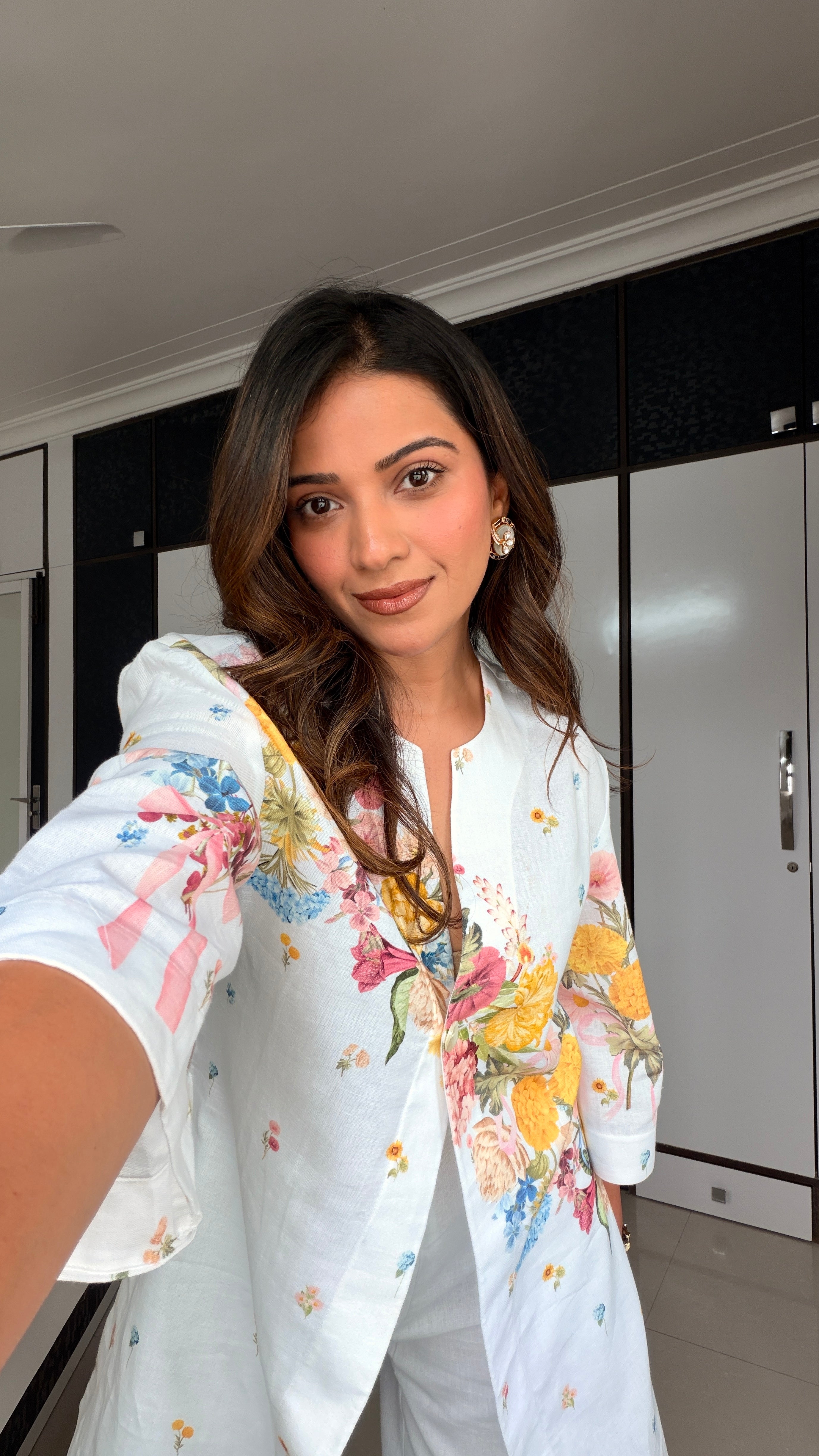Gardenia Kurta Shirt Set
