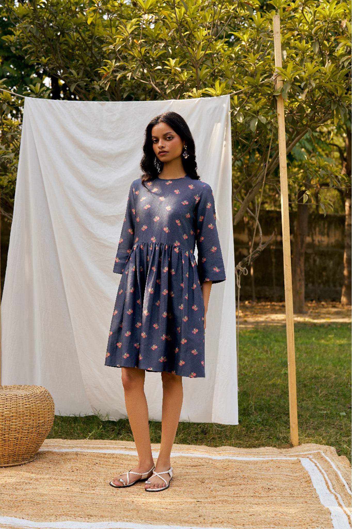 Pomme Sauvage - Bleu Dress