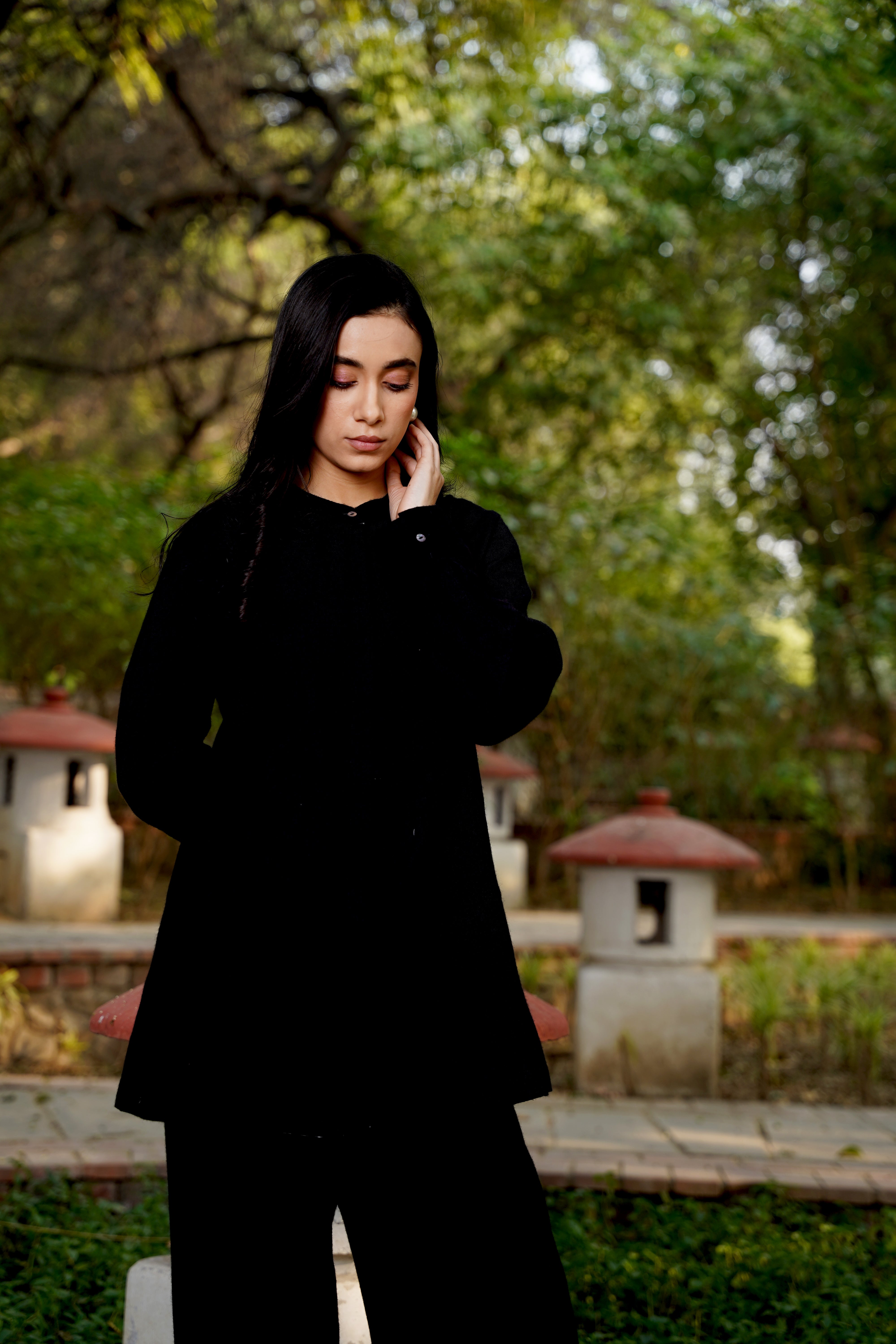 Winter's Night Co-ord set