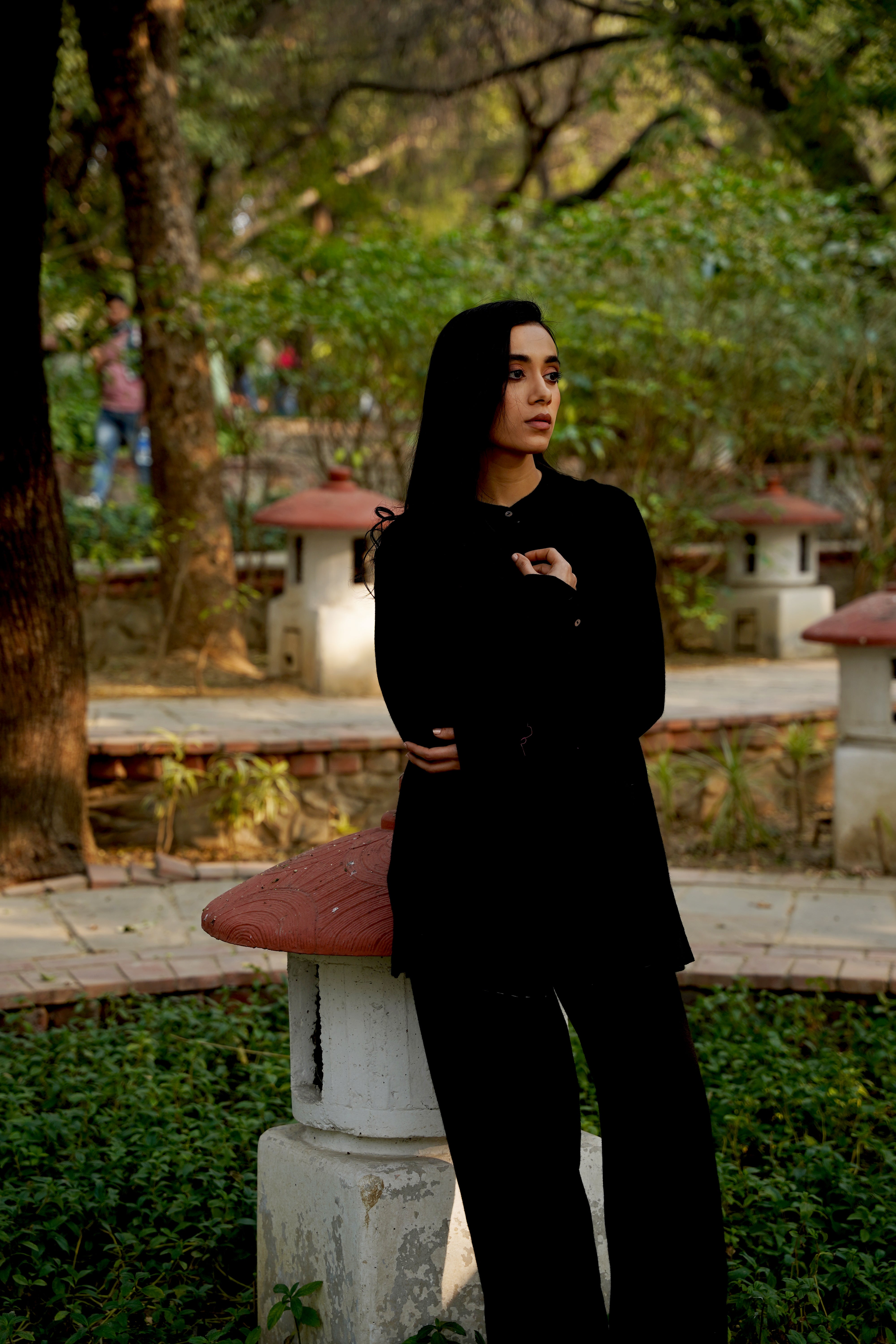 Winter's Night Co-ord set