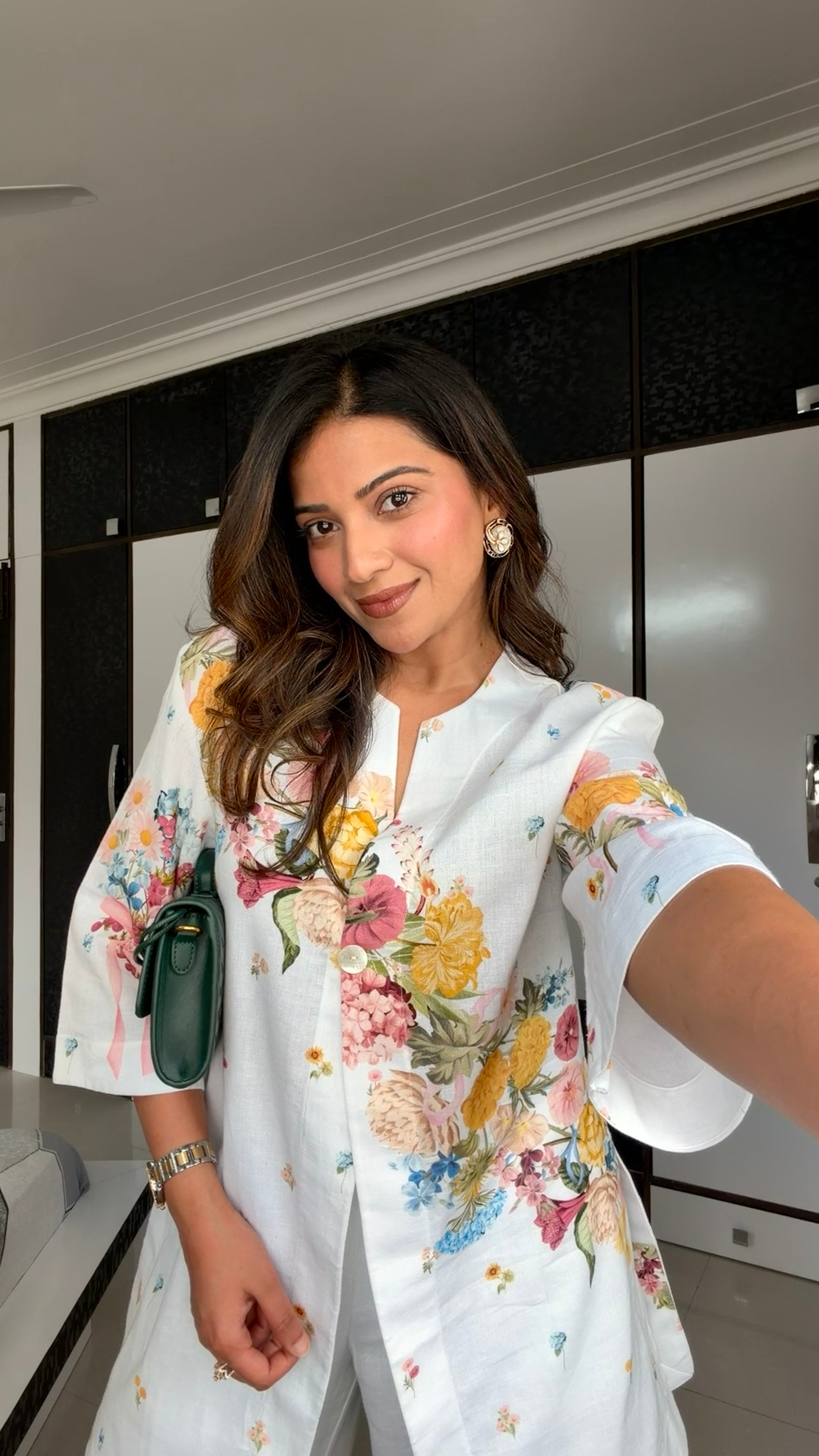 Gardenia Kurta Shirt Set