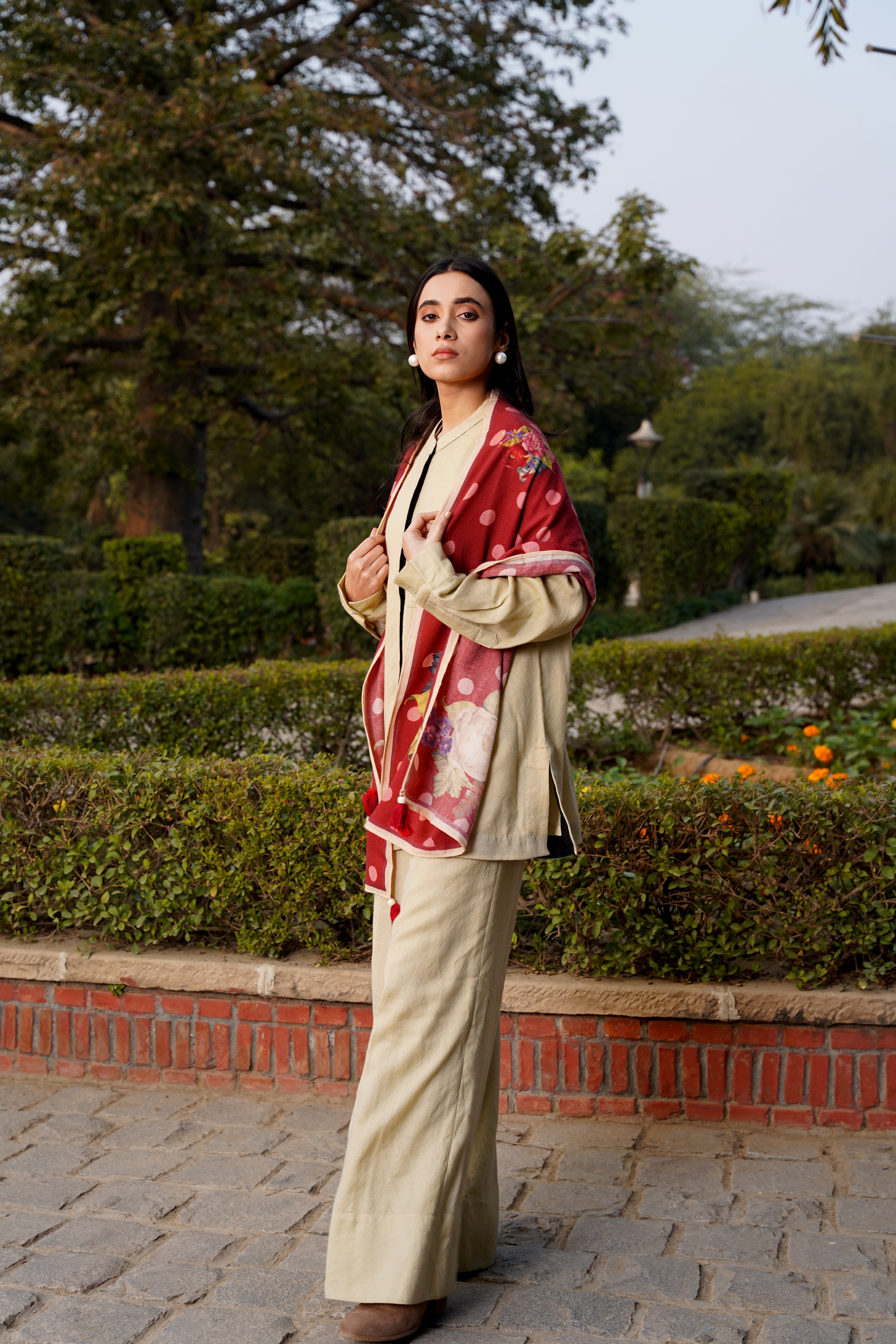 Darjeeling Red Stole