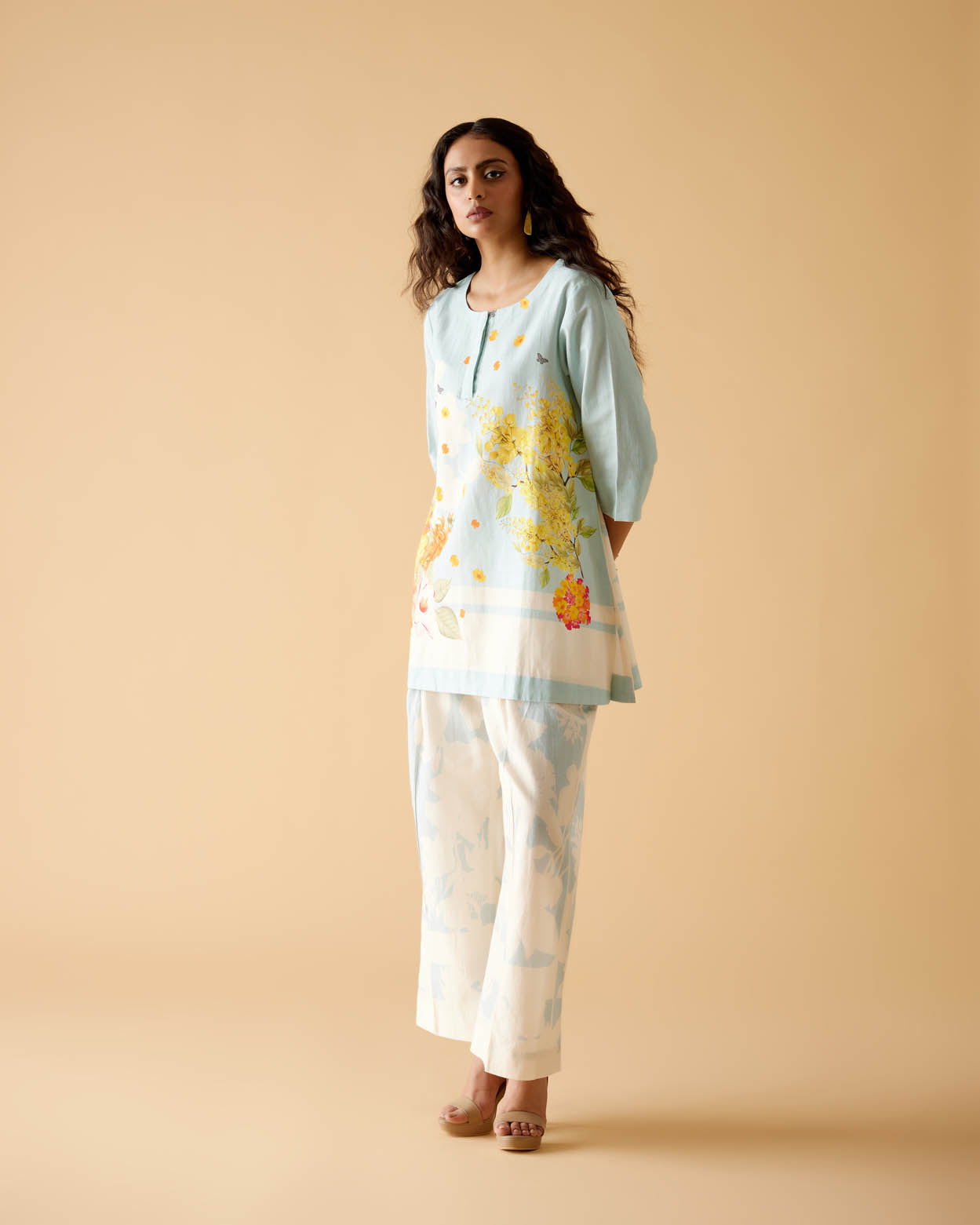 Jewels of Orchard Tunic