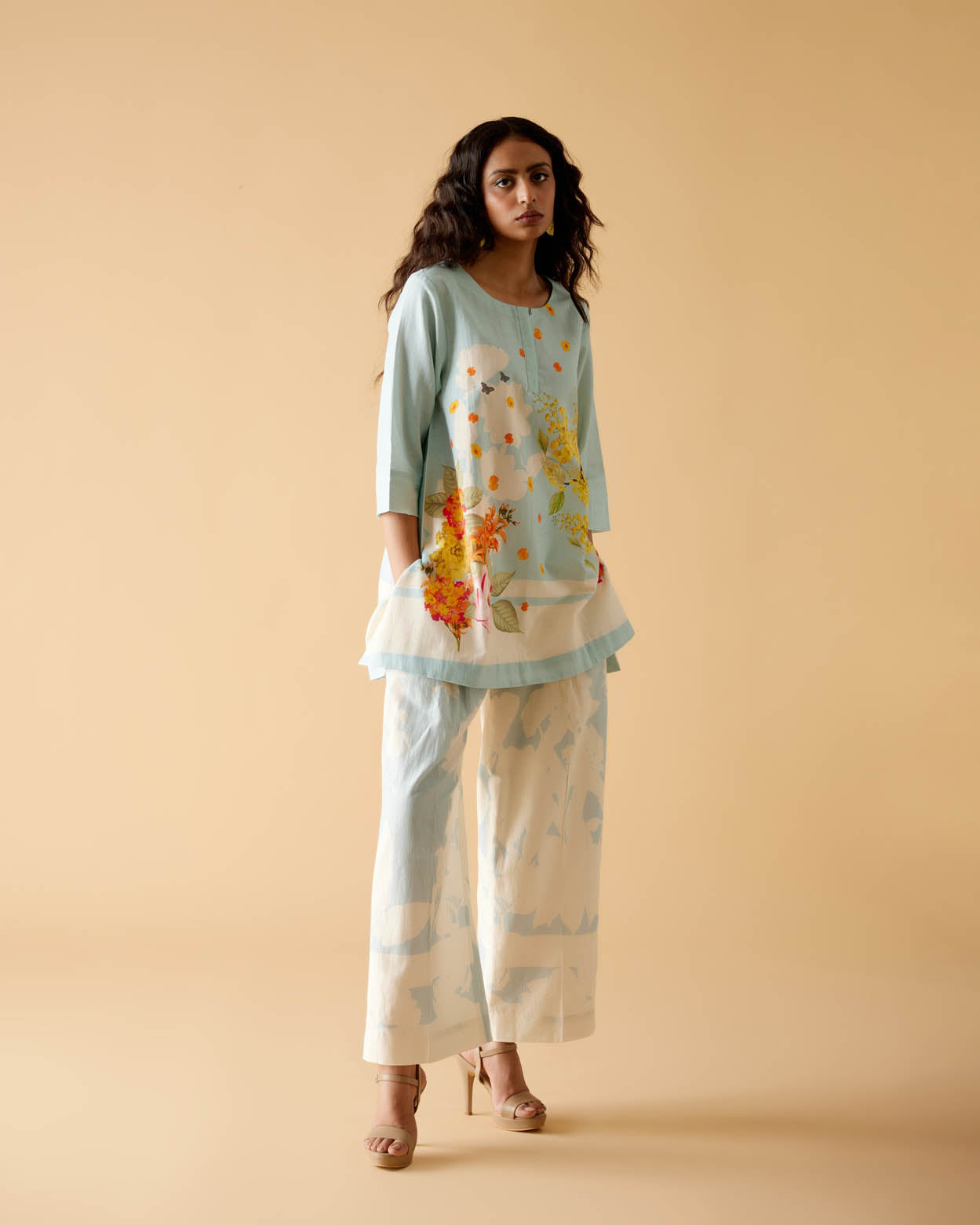 Jewels of Orchard Tunic