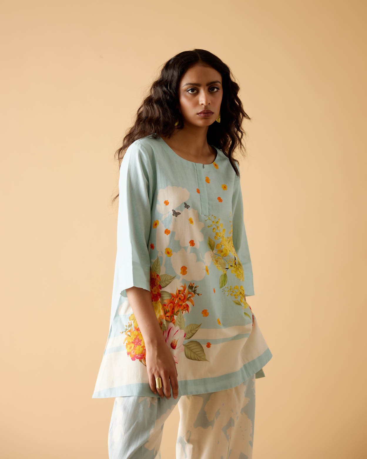 Jewels of Orchard Tunic