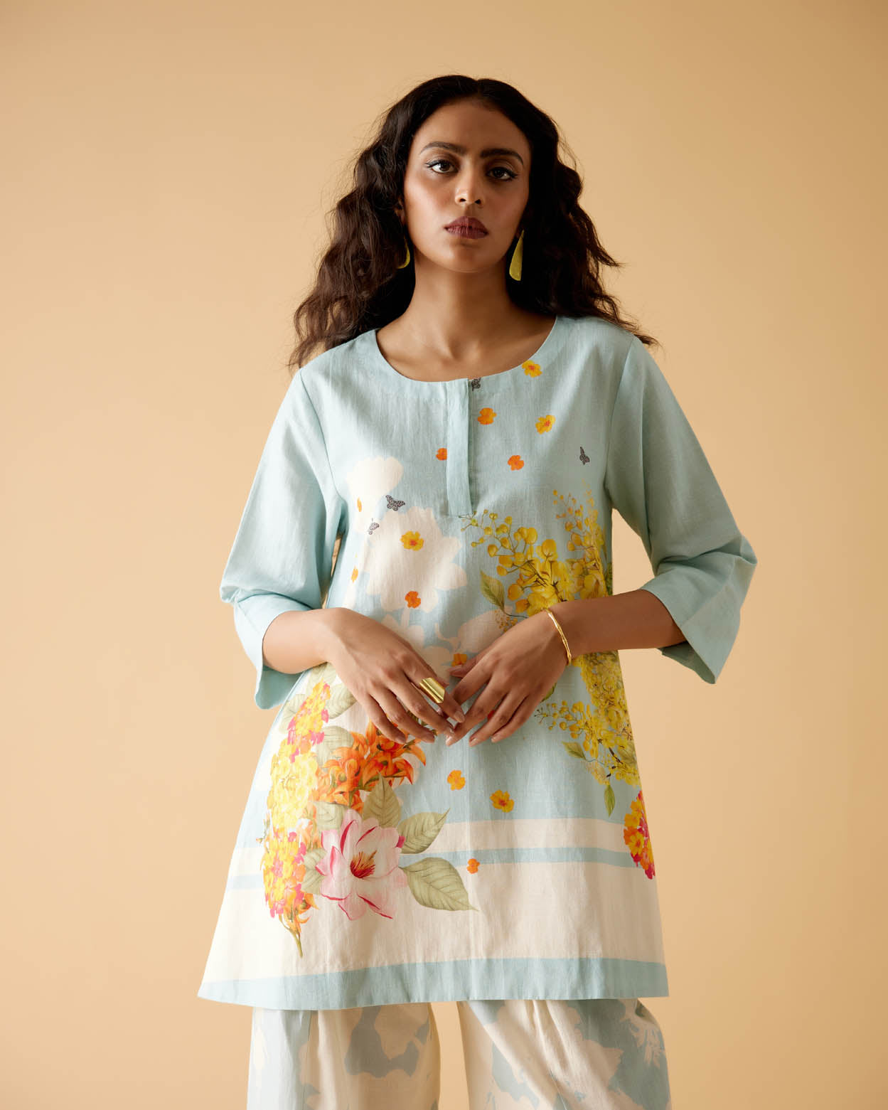 Jewels of Orchard Tunic