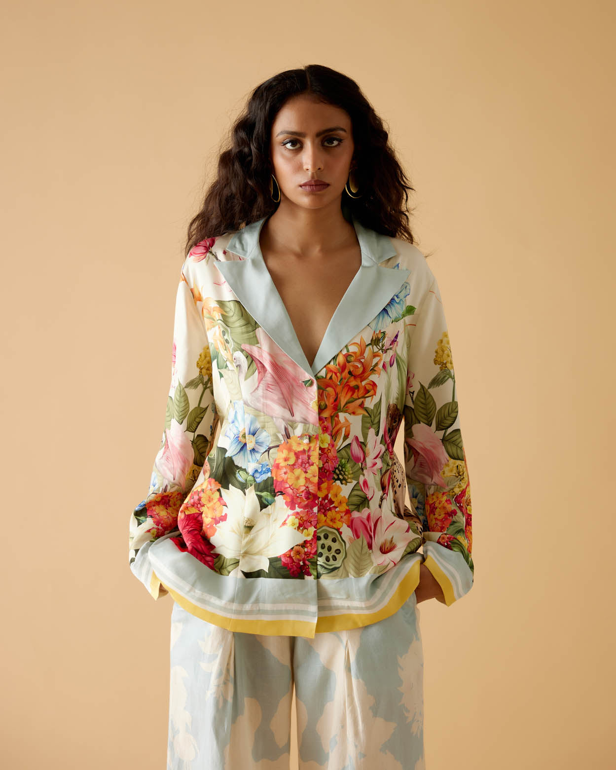 Daybreak Camouflage Blazer