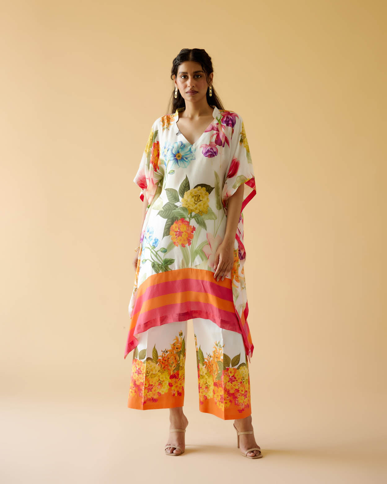 Home Garden Kaftan Tunic