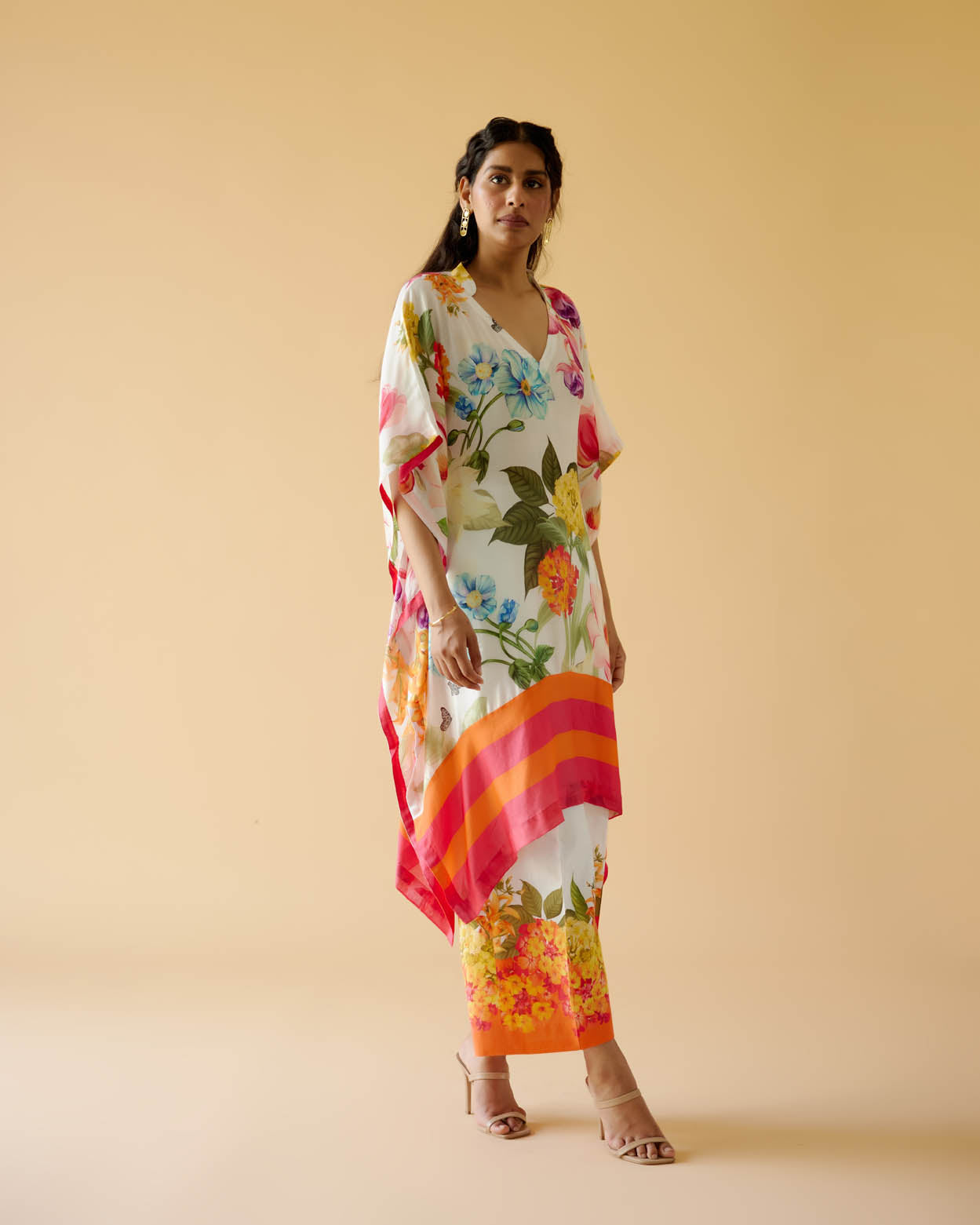 Home Garden Kaftan Tunic