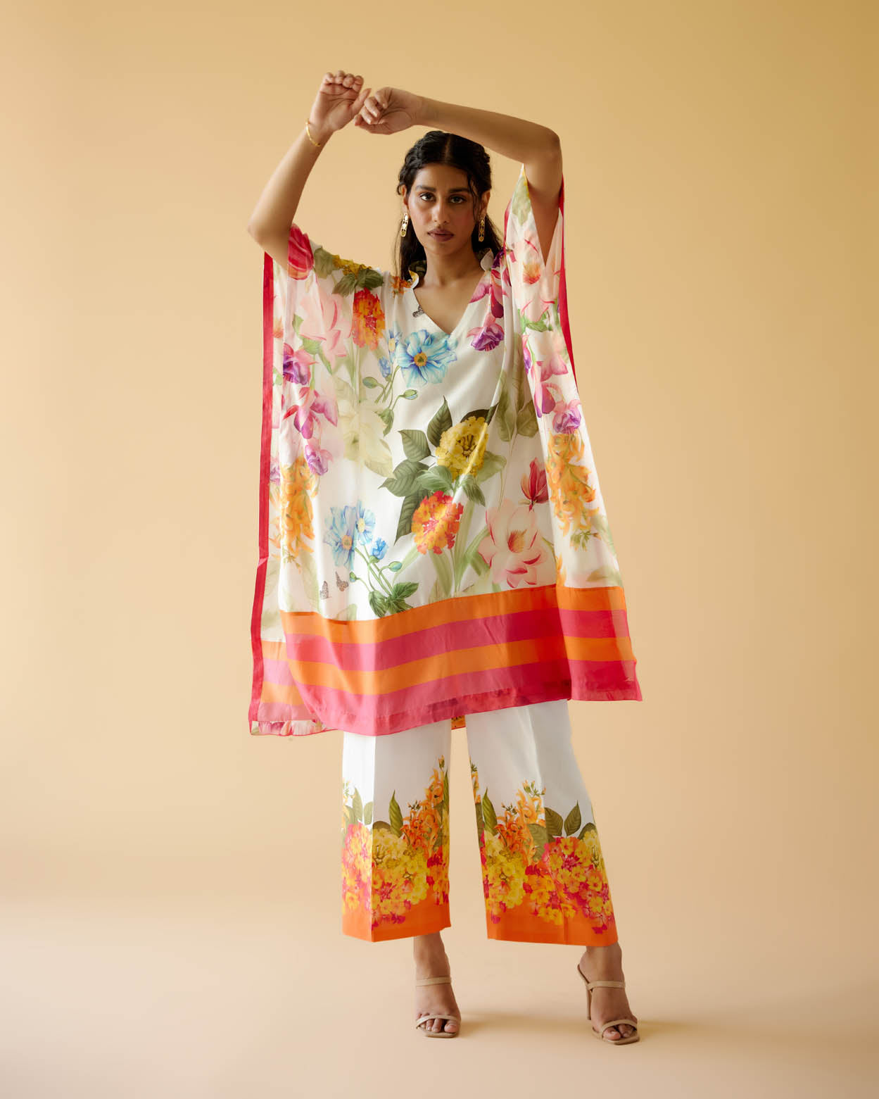 Home Garden Kaftan Tunic