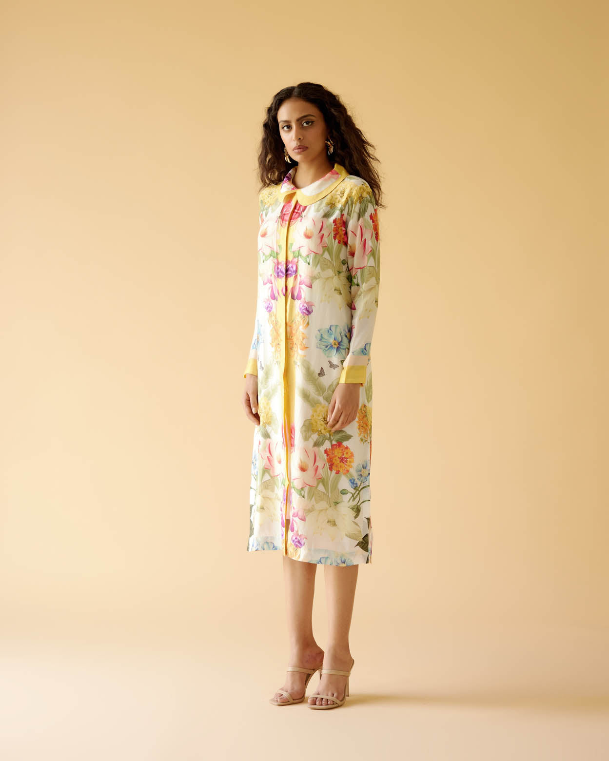 Home Garden Shirt Dress