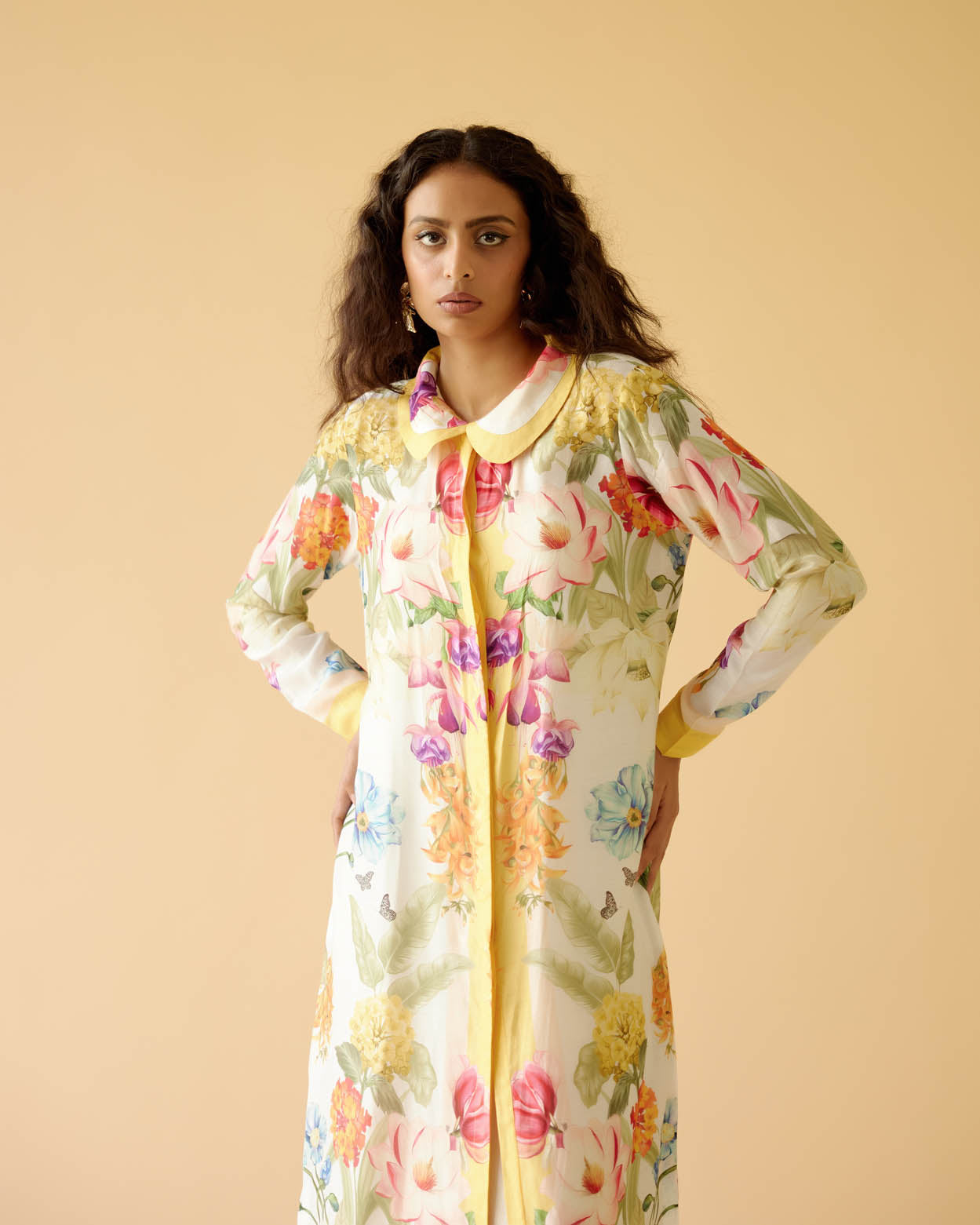 Home Garden Shirt Dress