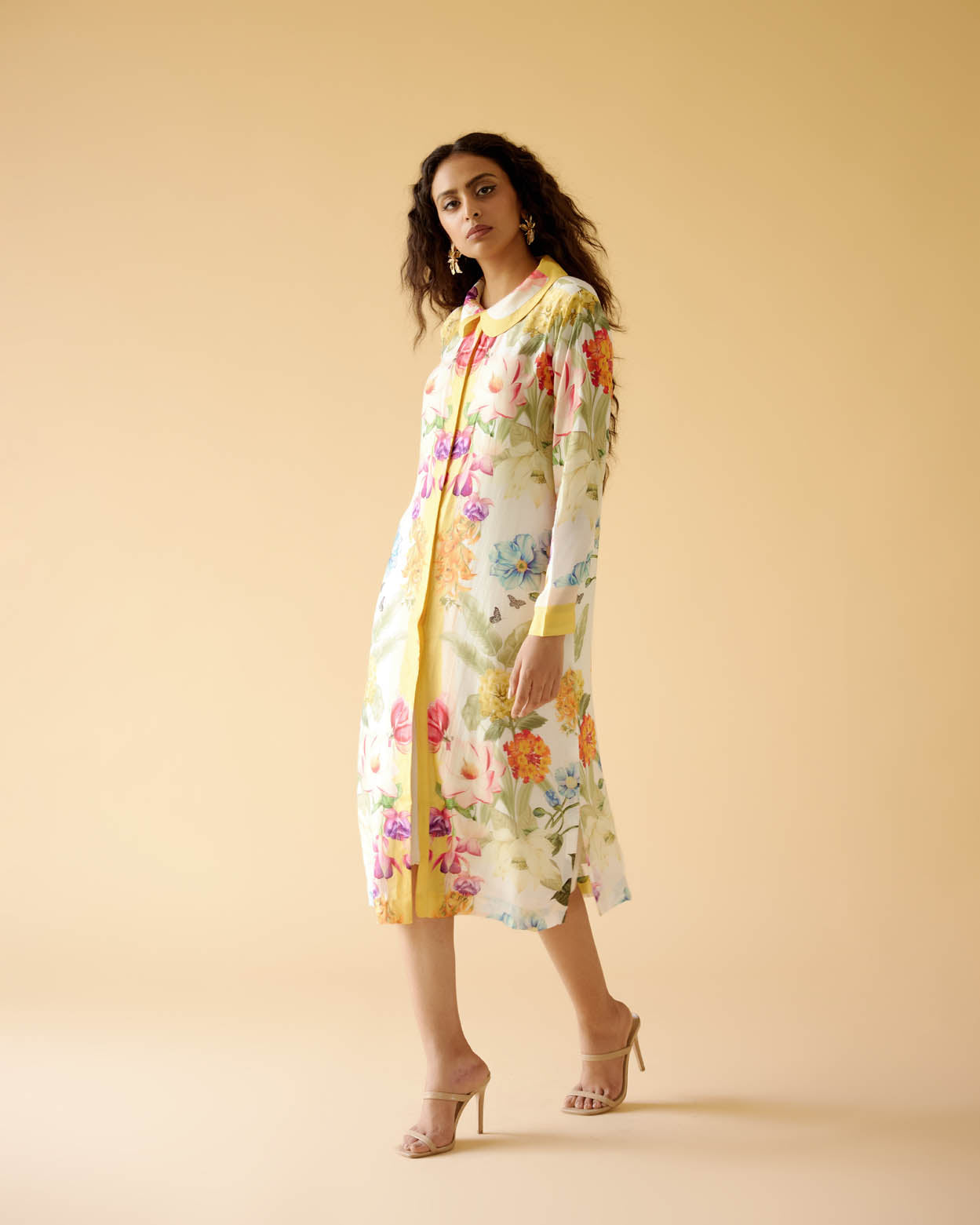 Home Garden Shirt Dress