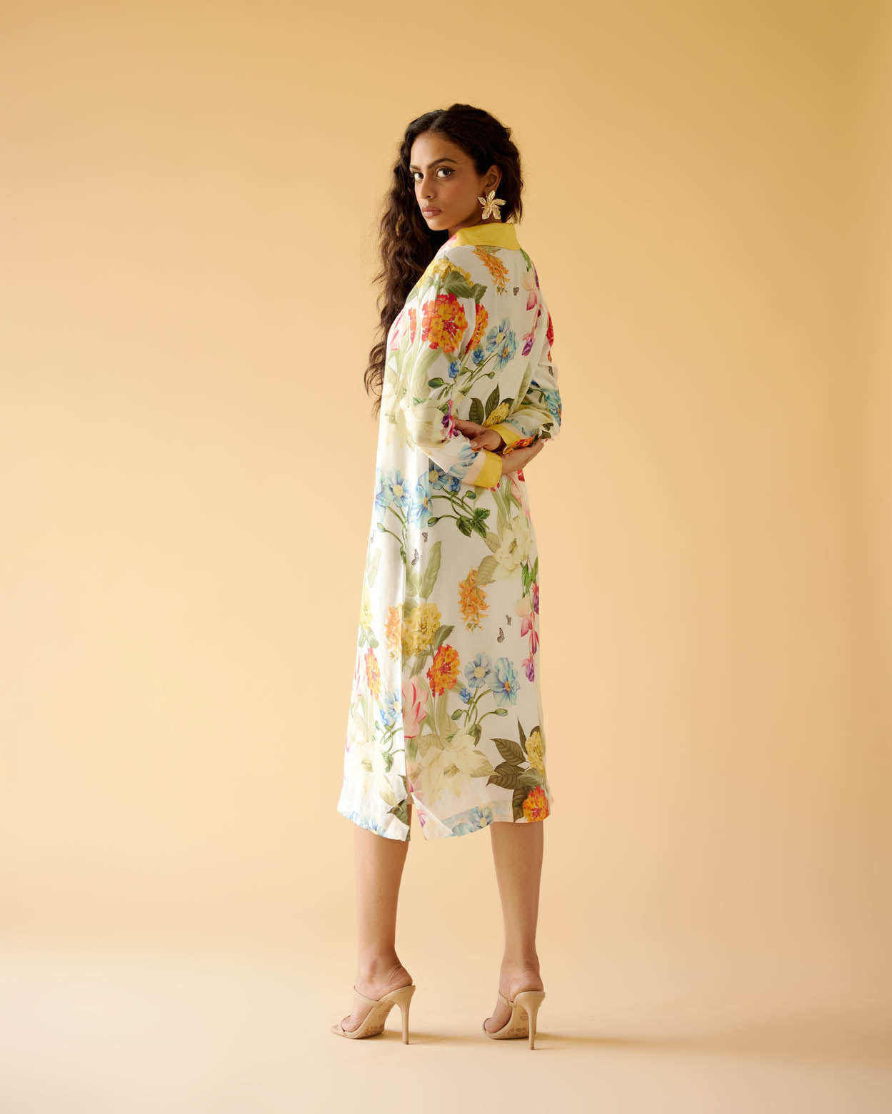 Home Garden Shirt Dress