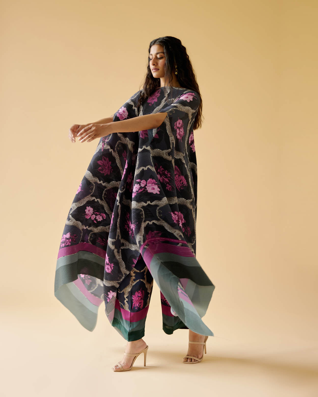 Midnight Dahlia Co-Ord Set