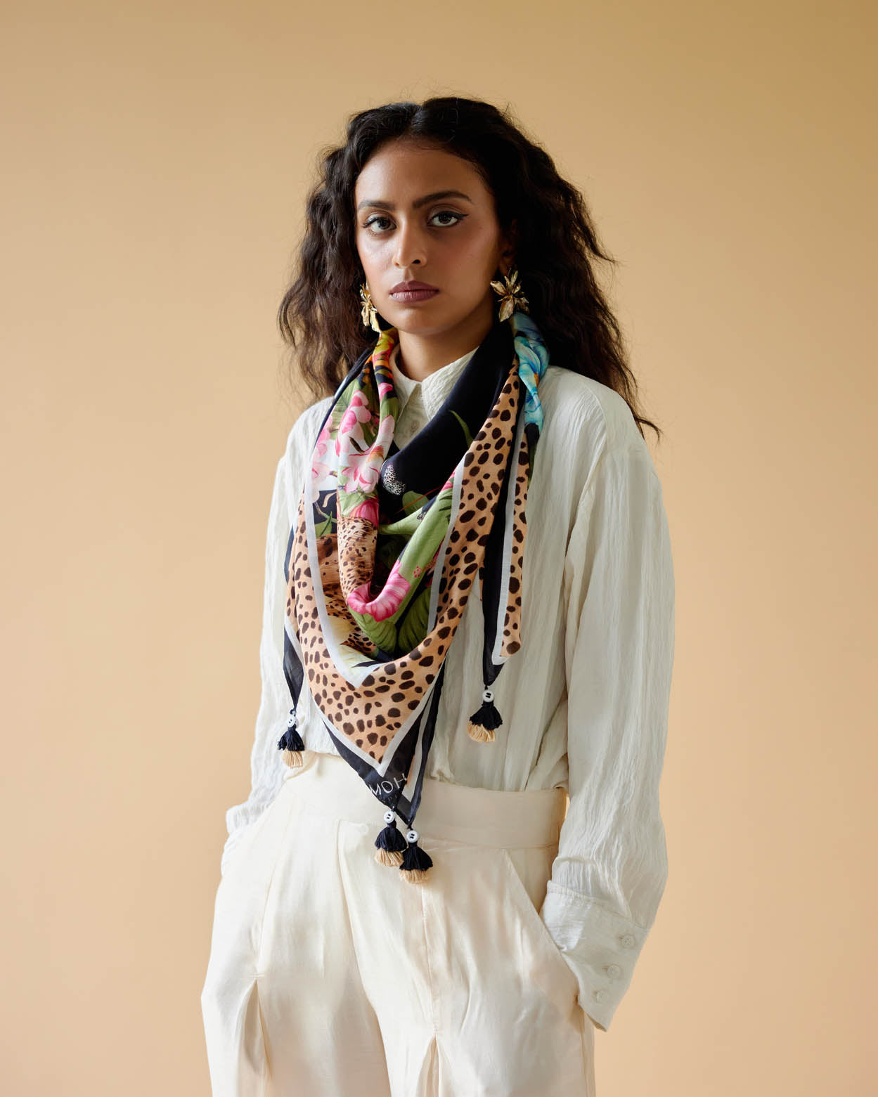 Nightsky Camouflage Scarf