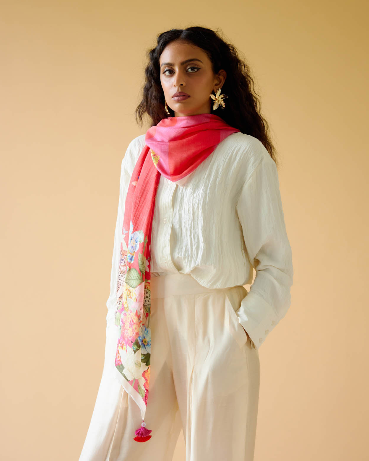 Twilight Camouflage Stole