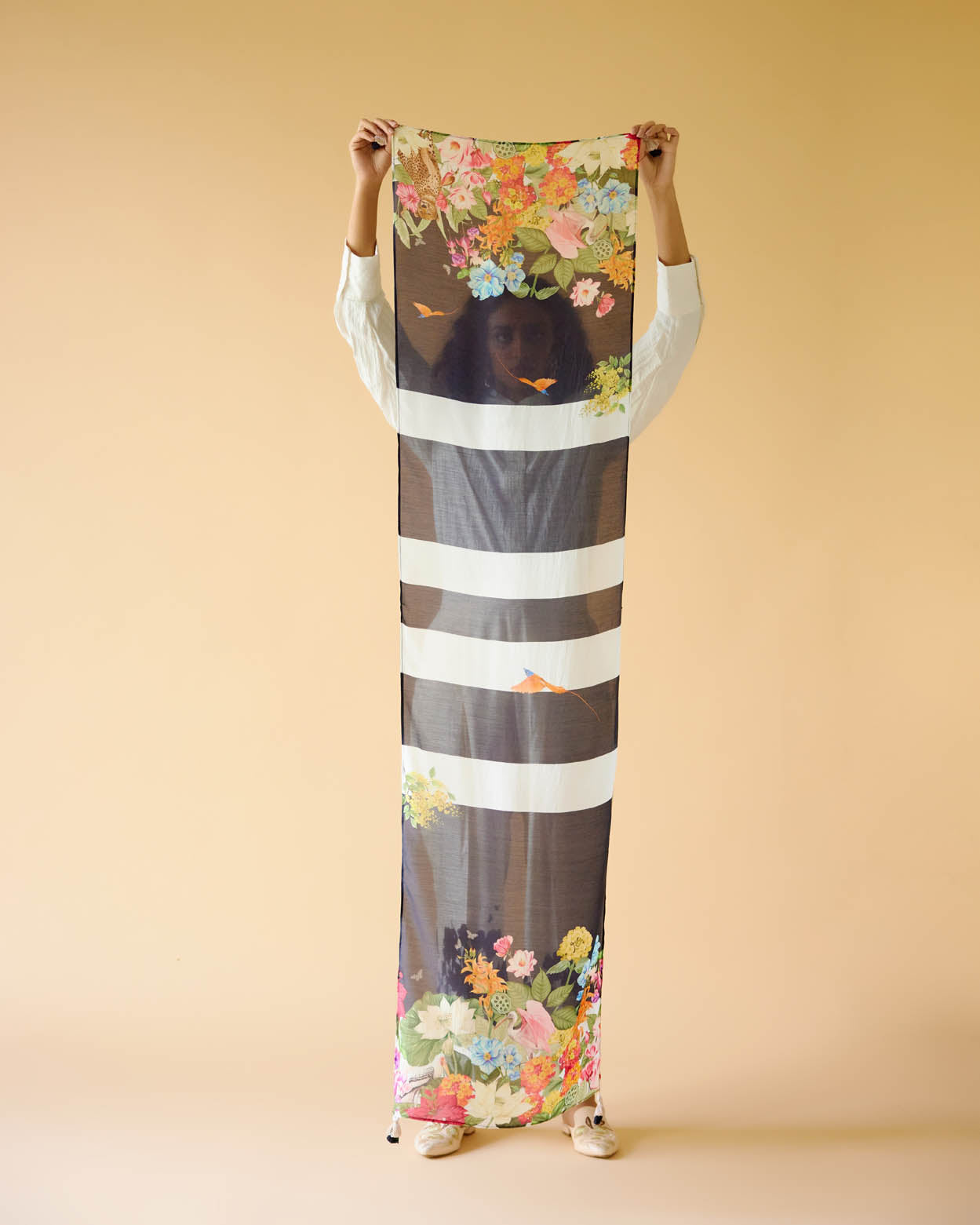 Nightsky Camouflage Stole