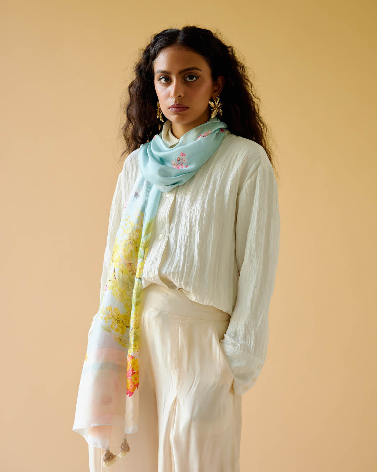 Jewels of orchard stole