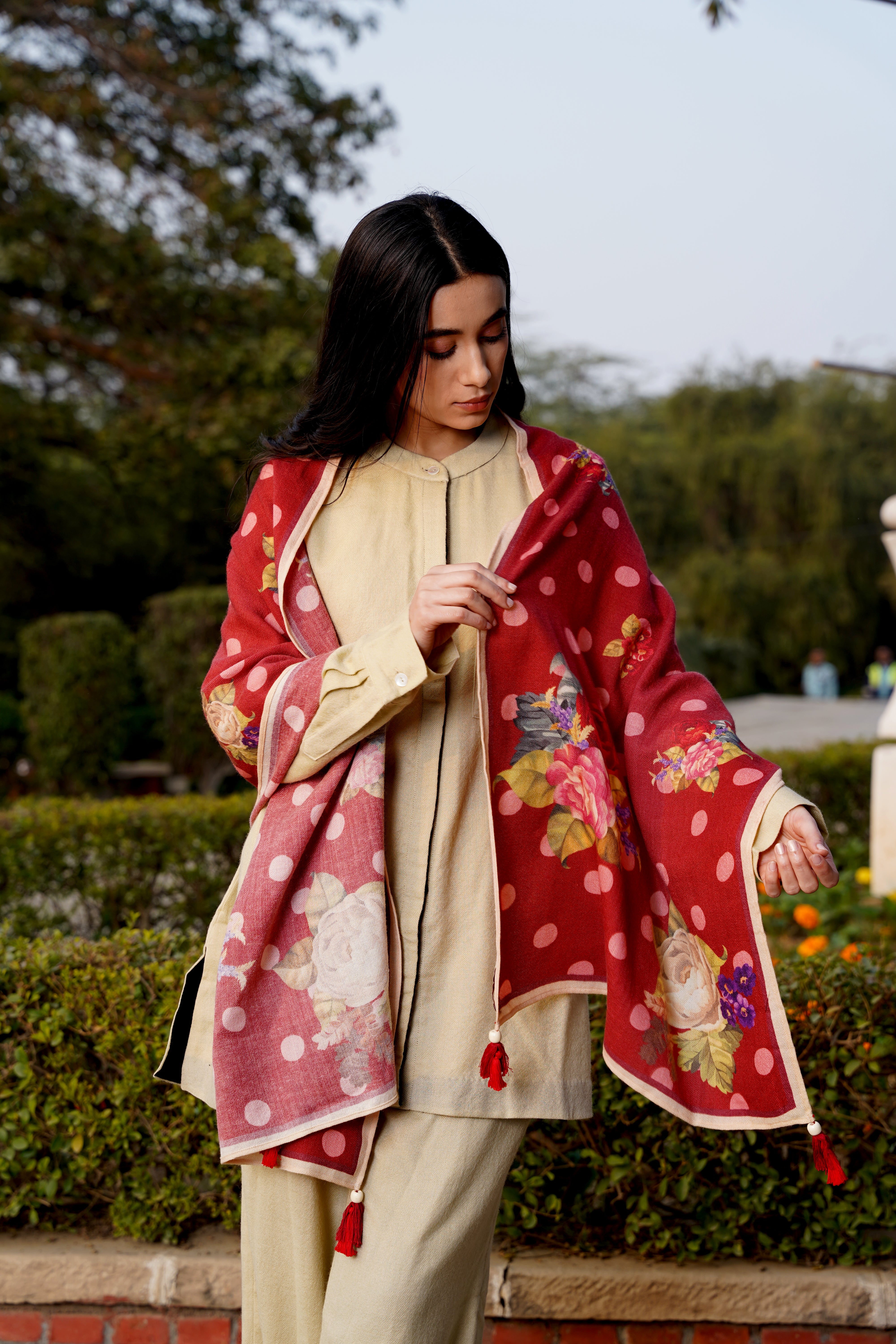 Darjeeling Red Stole