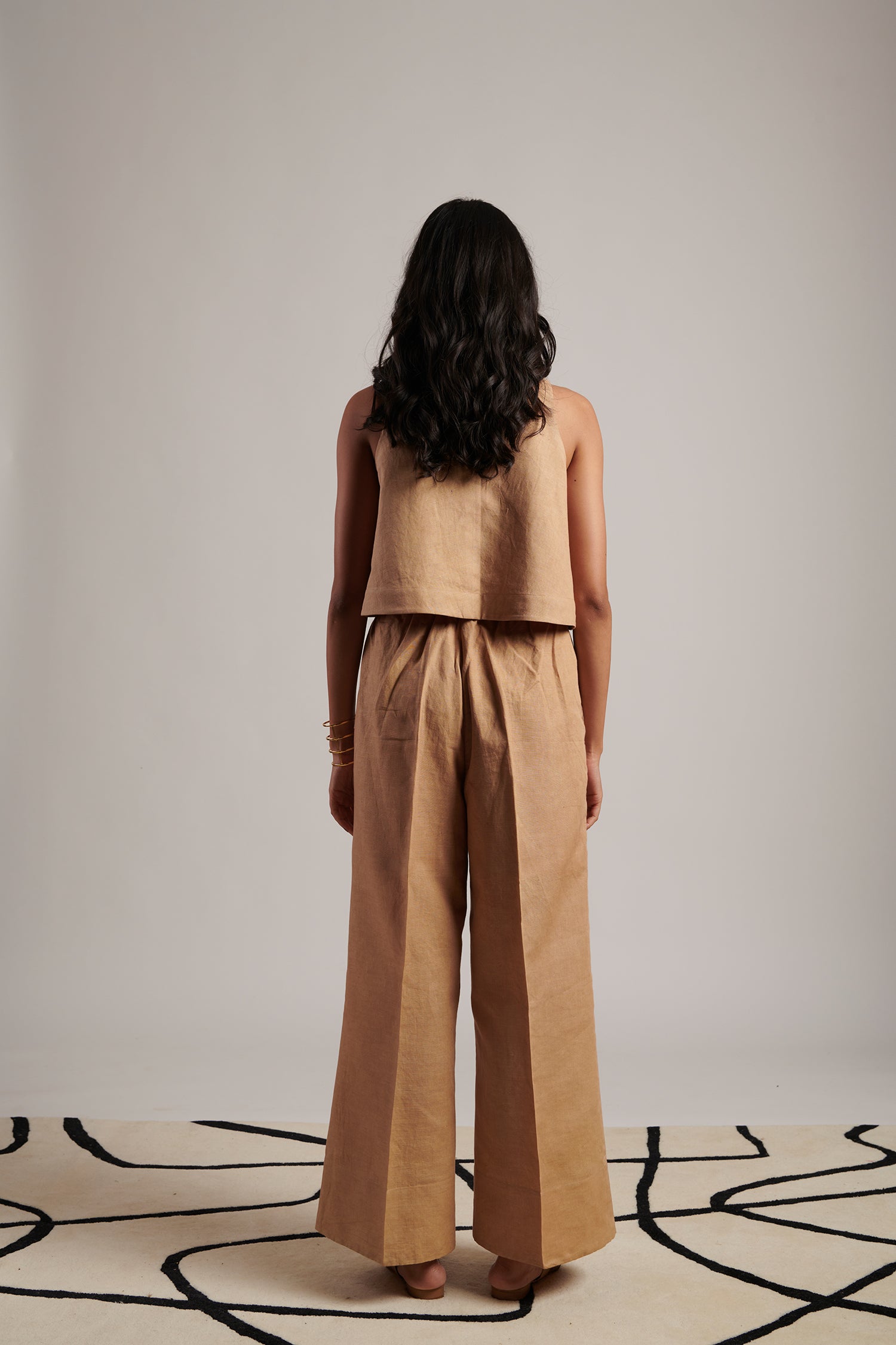 Celeste Trousers (Honey)