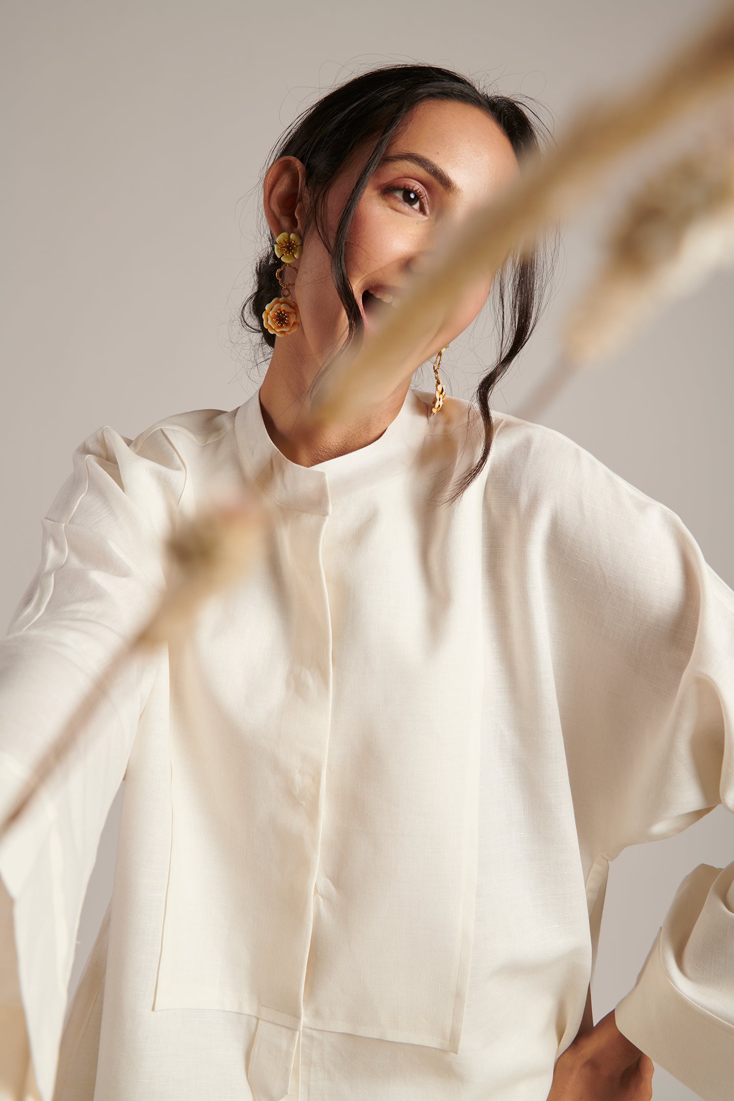 Nirvana Co-ord Set (Pearl)