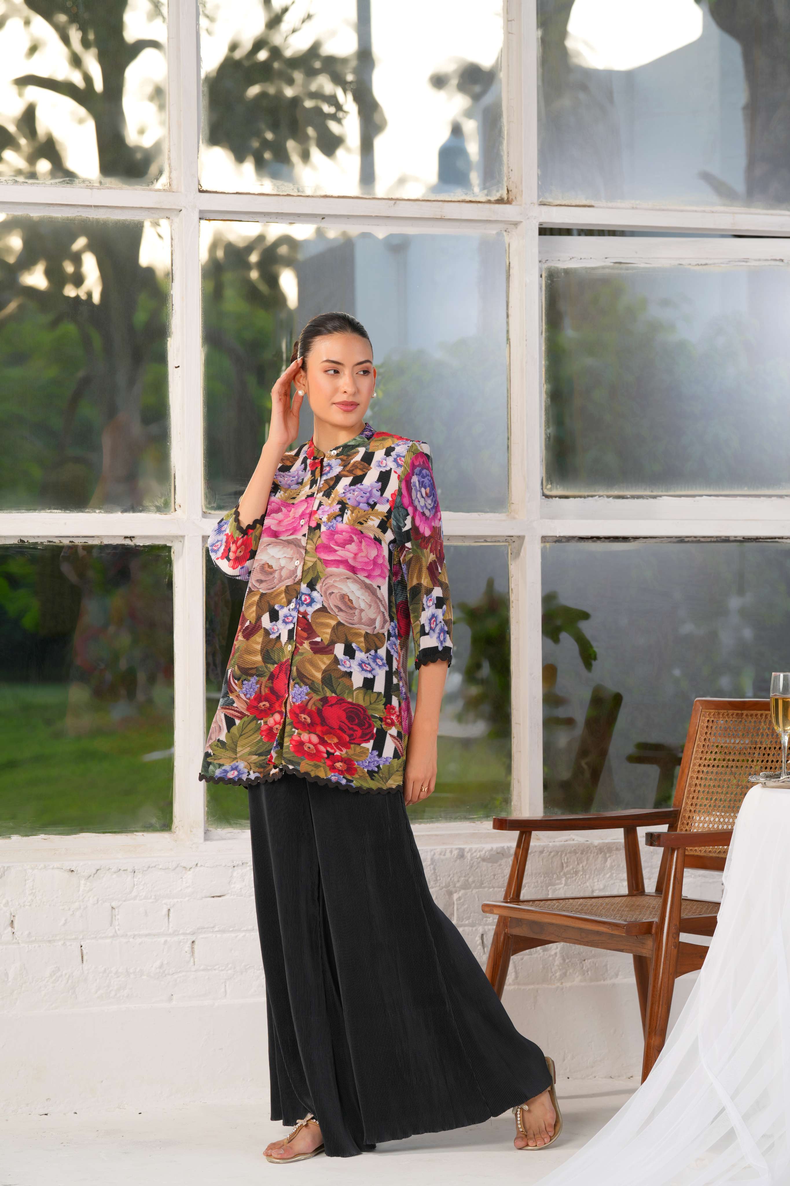 Nightshade Shirt and Trouser Co-ord Set