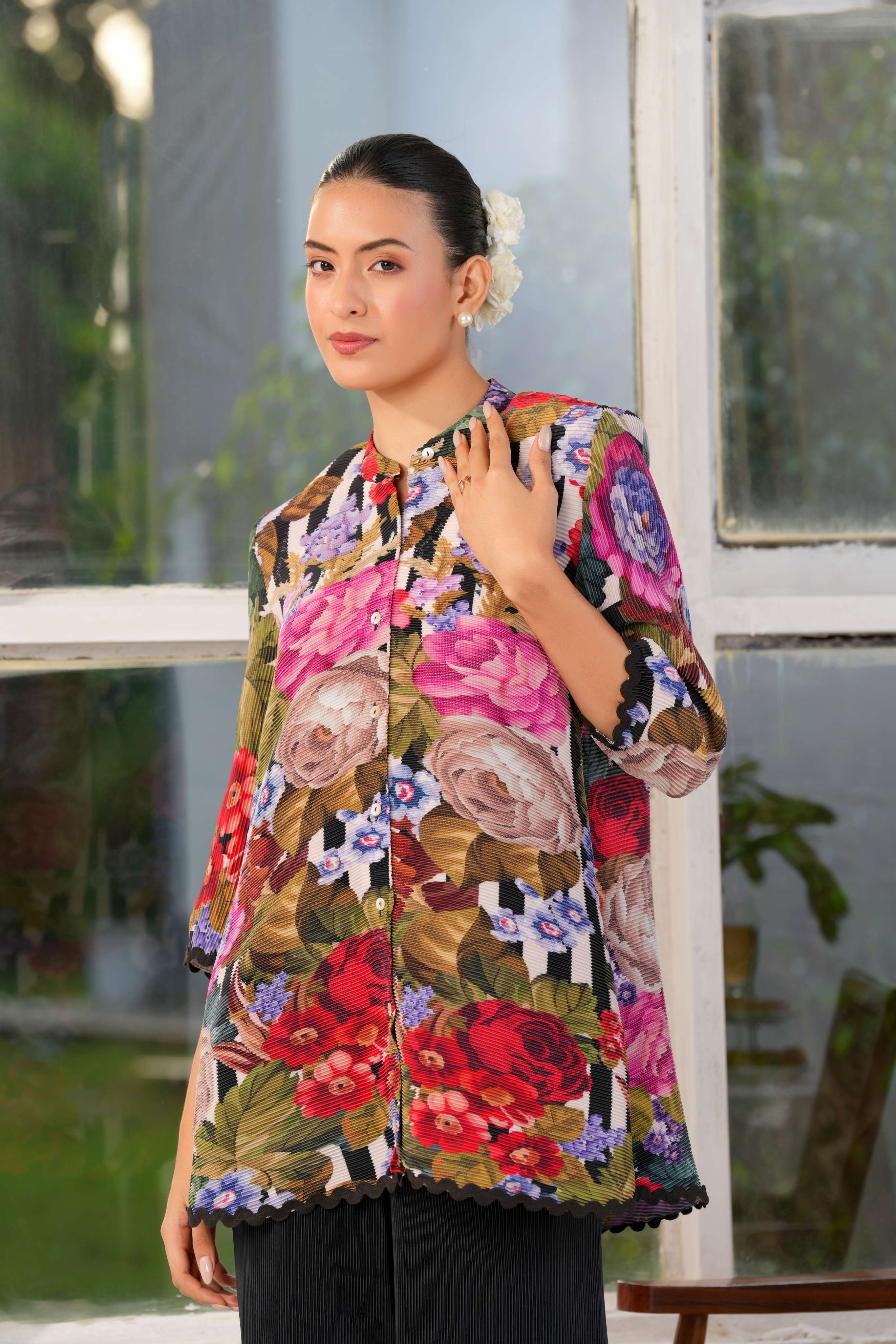 Nightshade Shirt and Trouser Co-ord Set