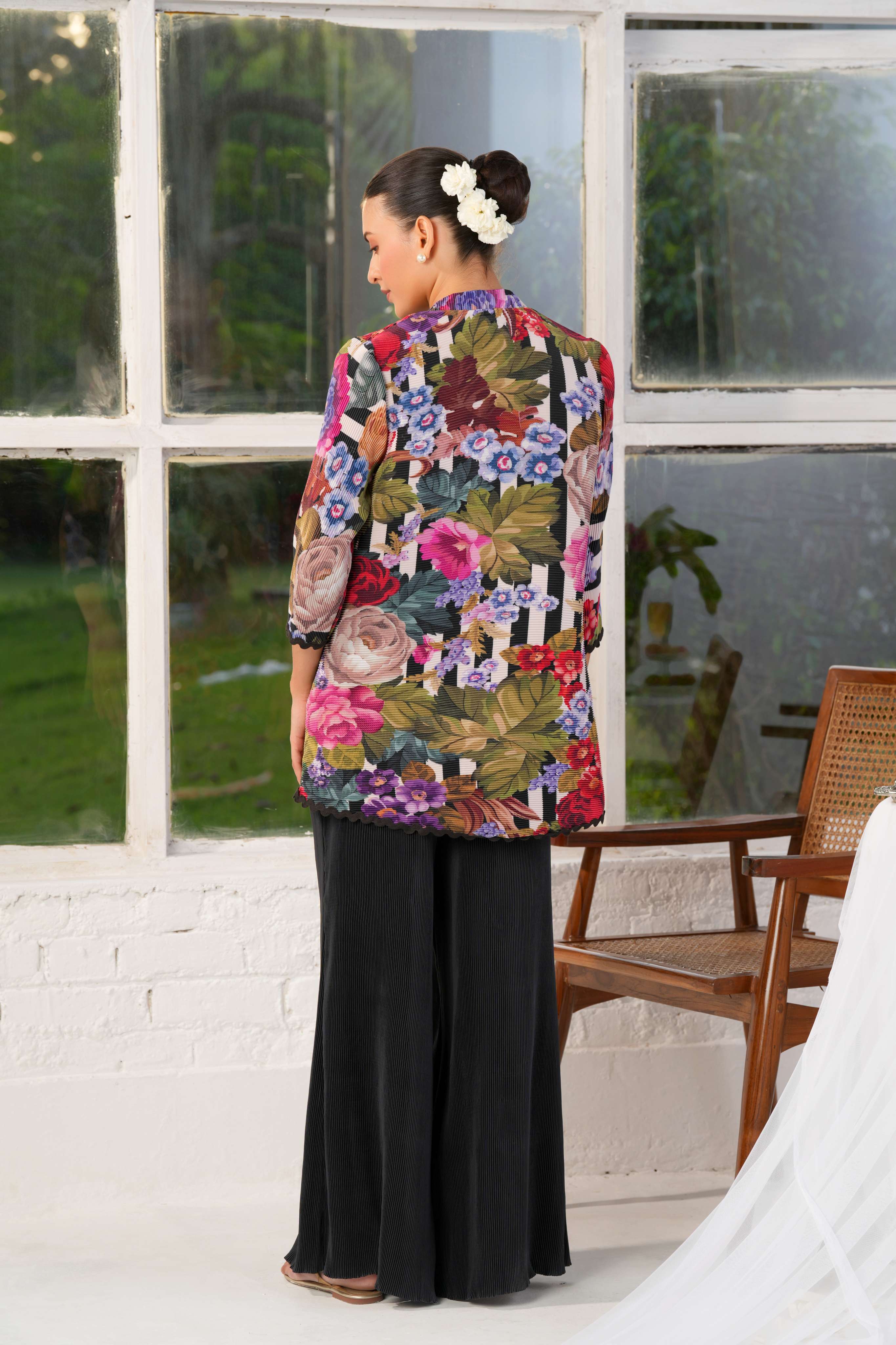Nightshade Shirt and Trouser Co-ord Set