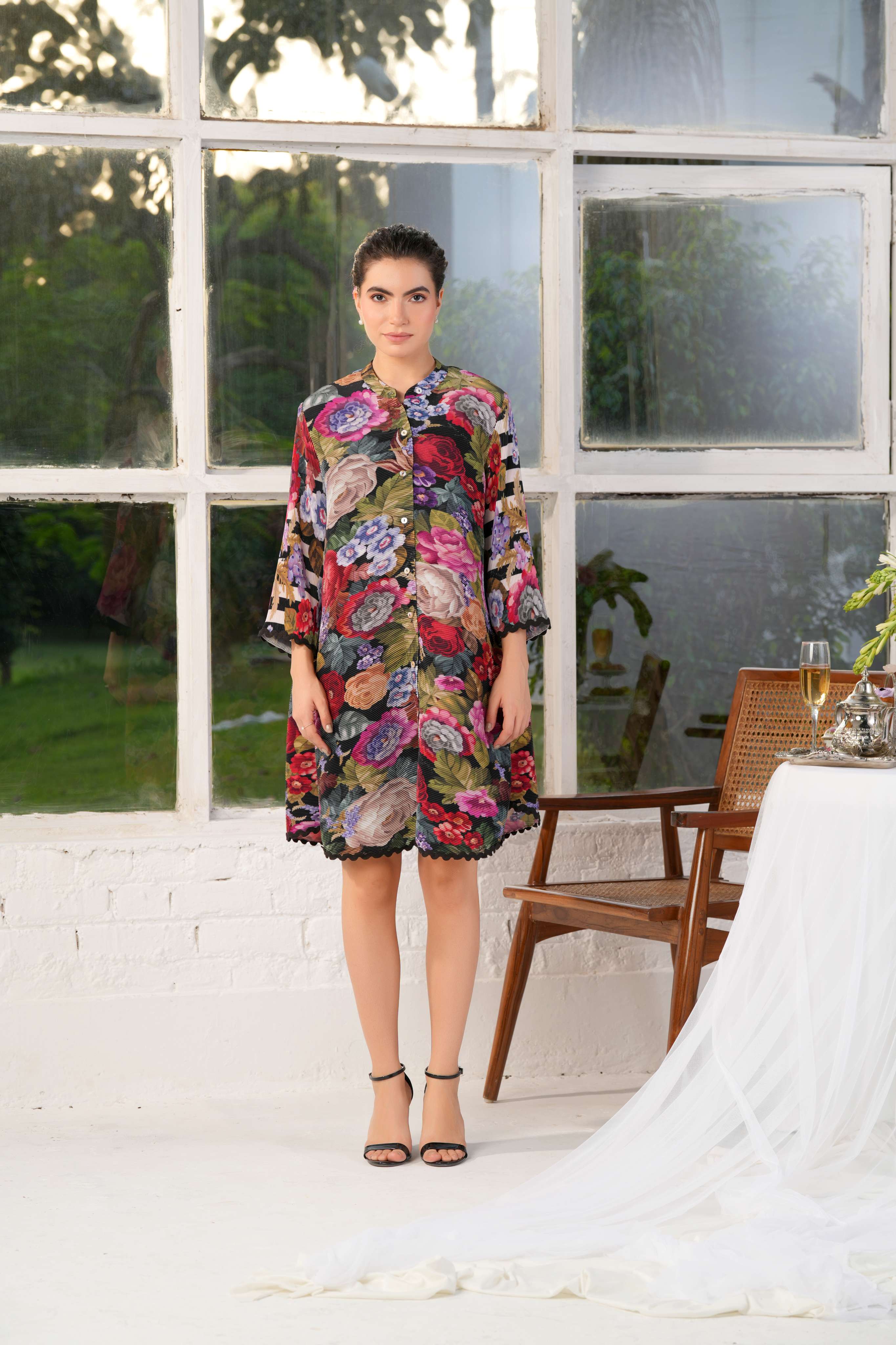 Gul-Posh Shirt Dress