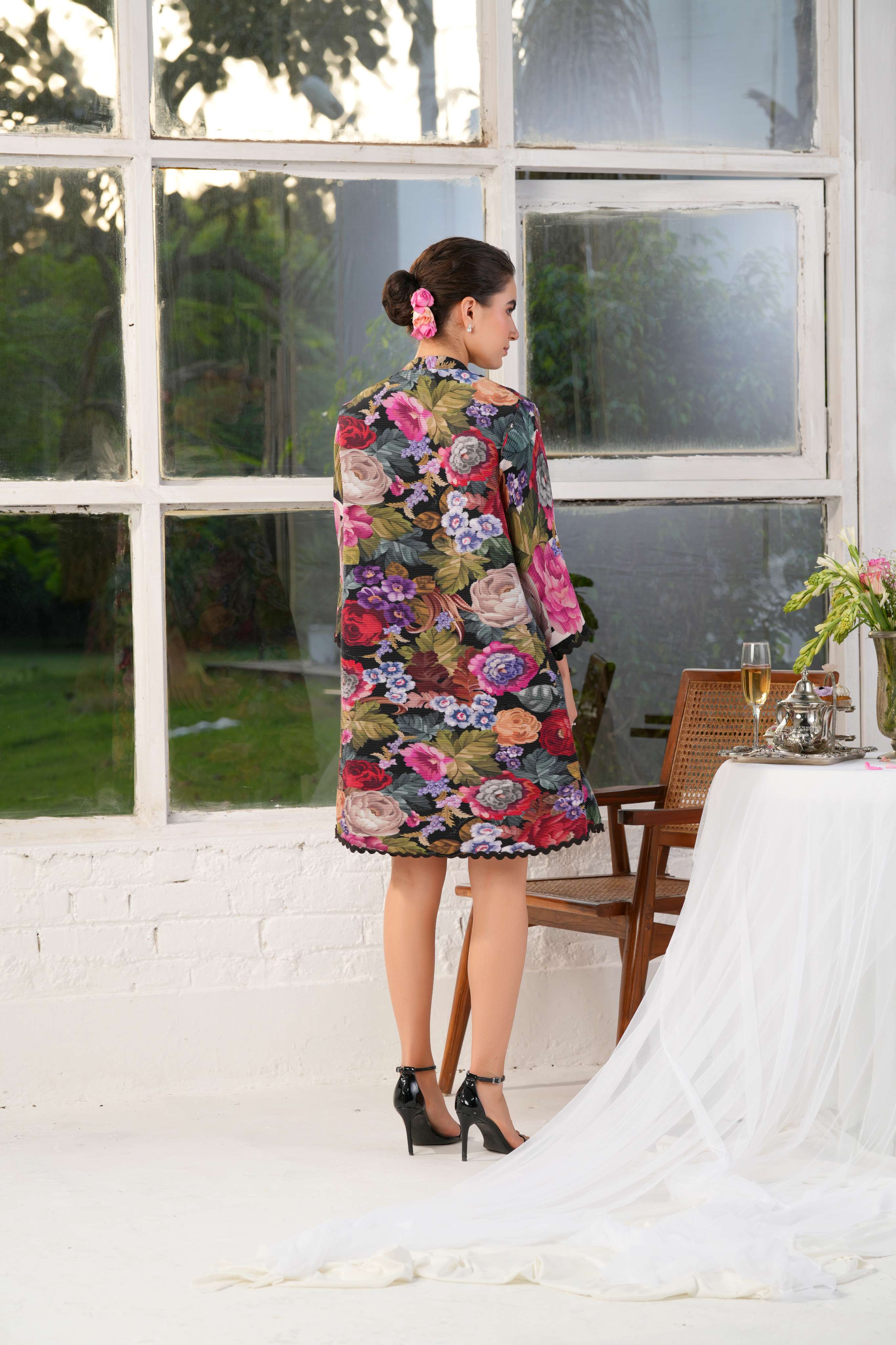 Gul-Posh Shirt Dress