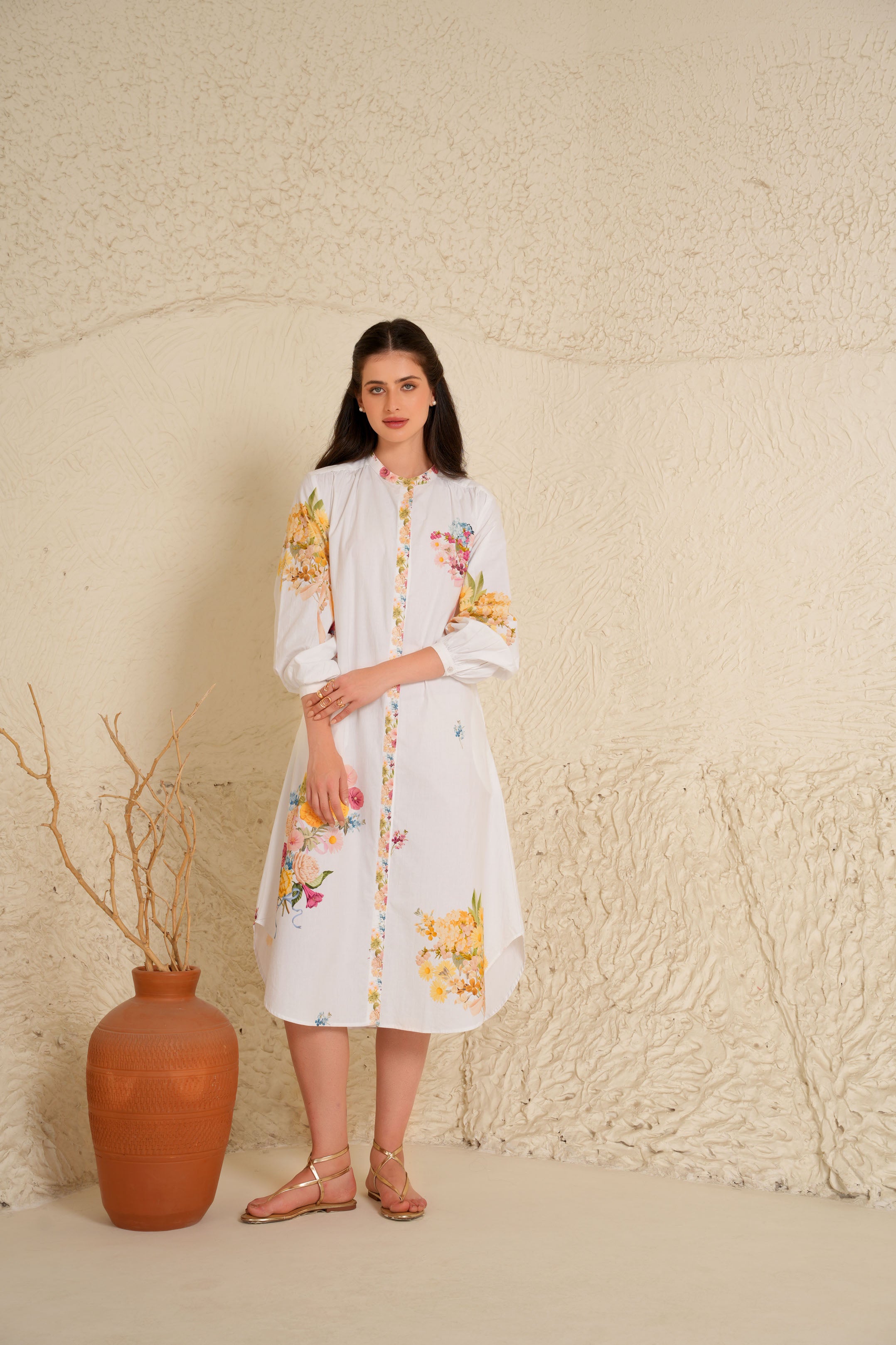 Summer Love Shirt Dress