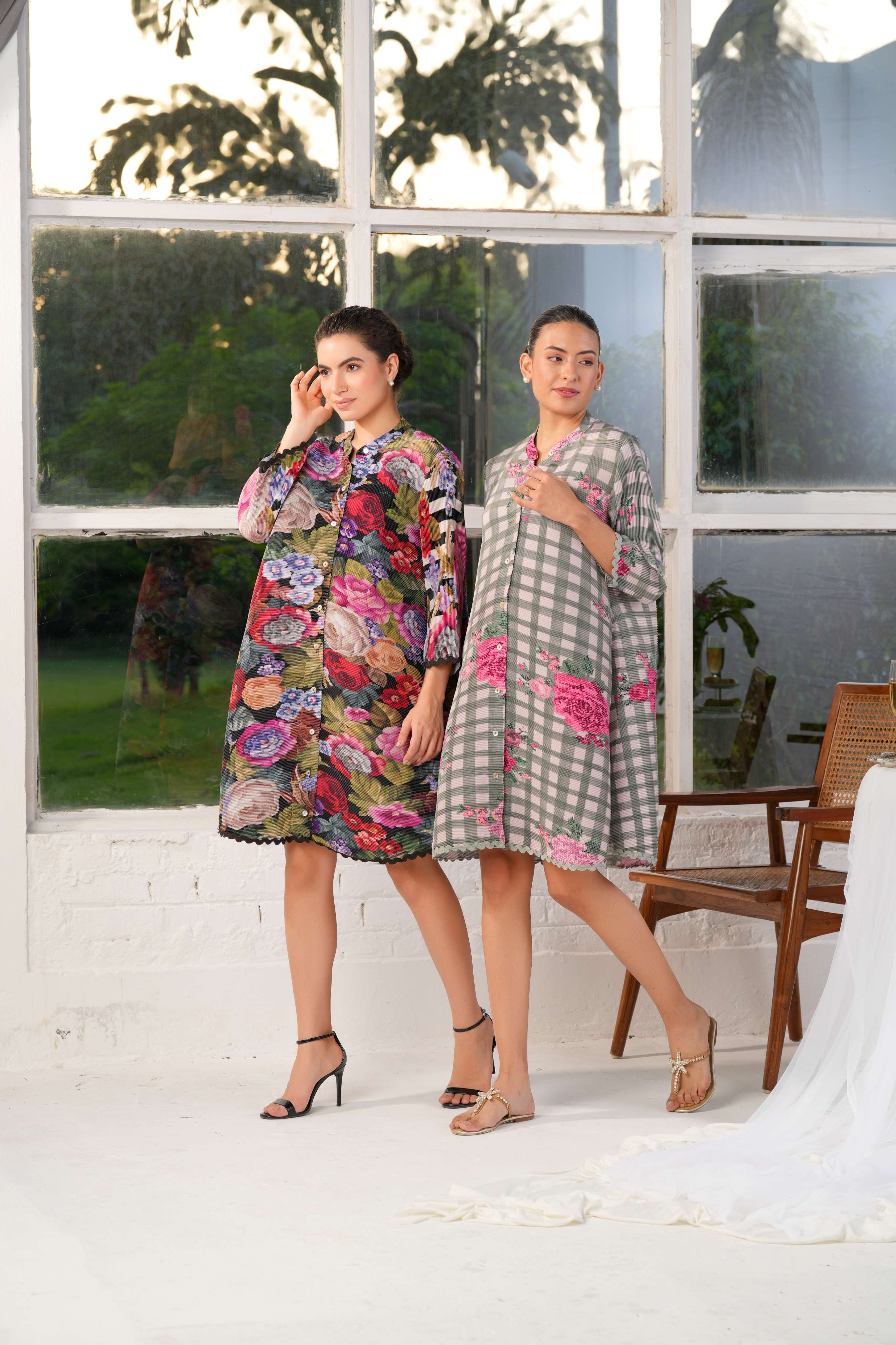 Chaharbagh Shirt Dress