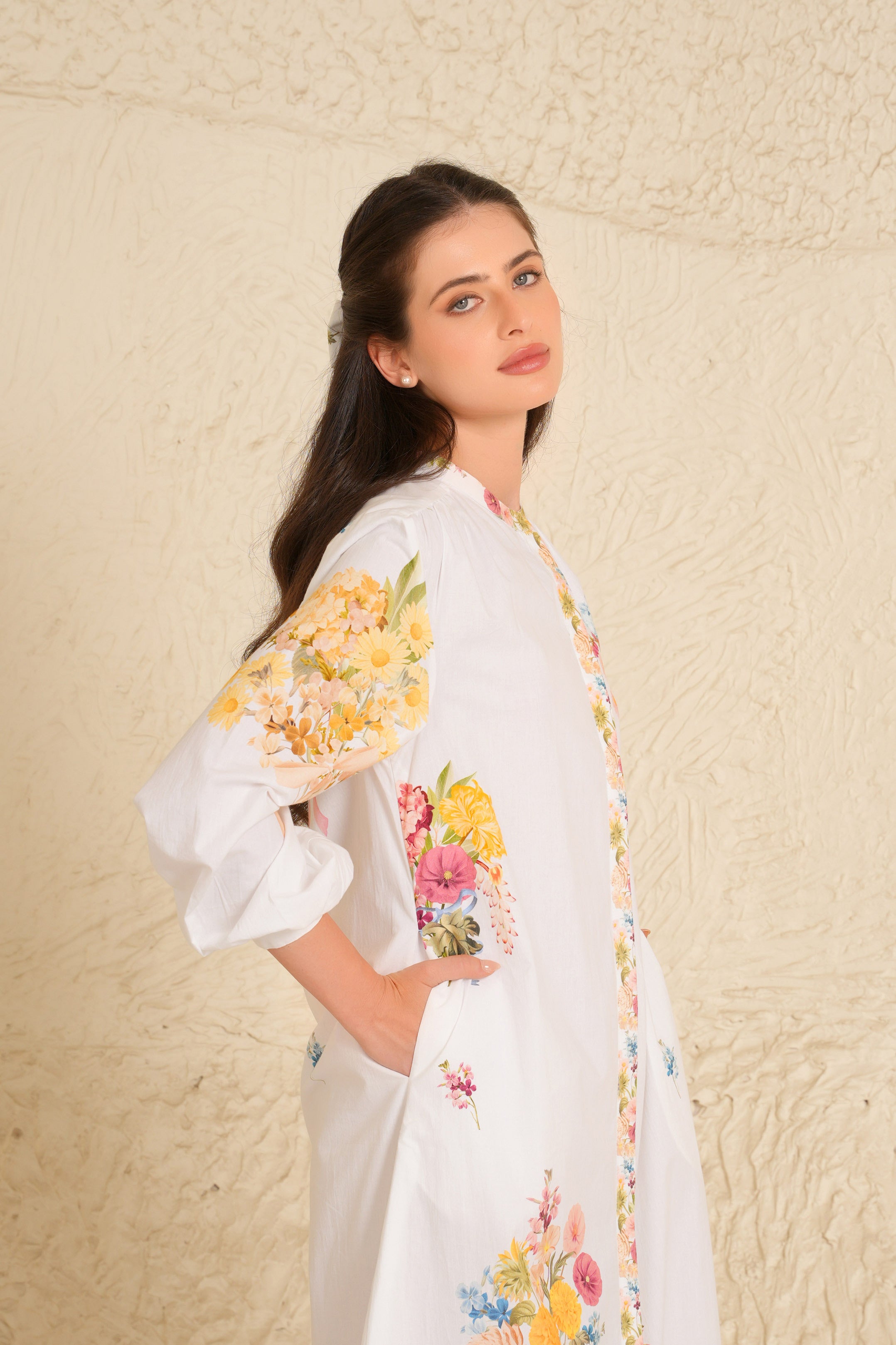 Summer Love Shirt Dress