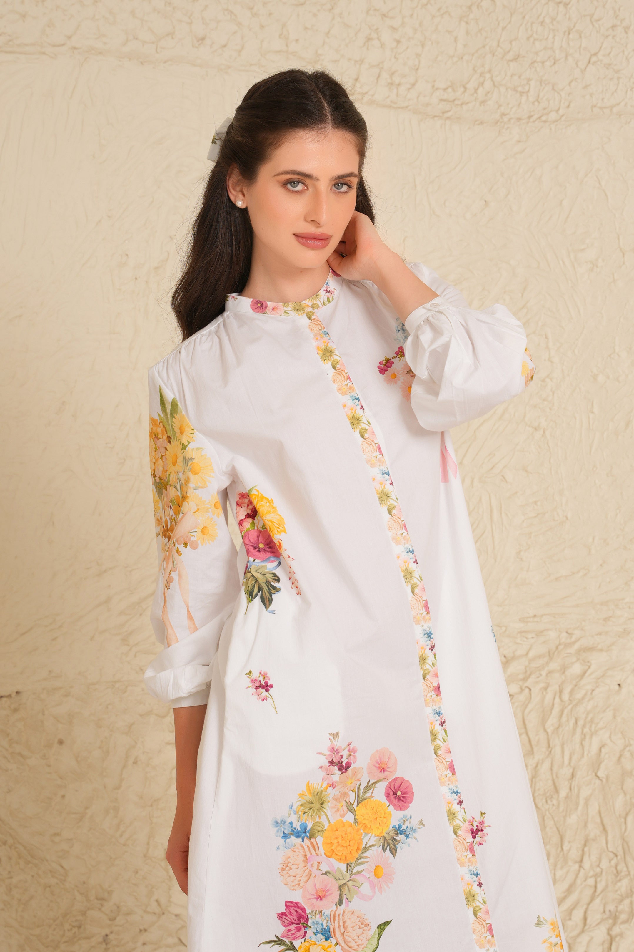 Summer Love Shirt Dress