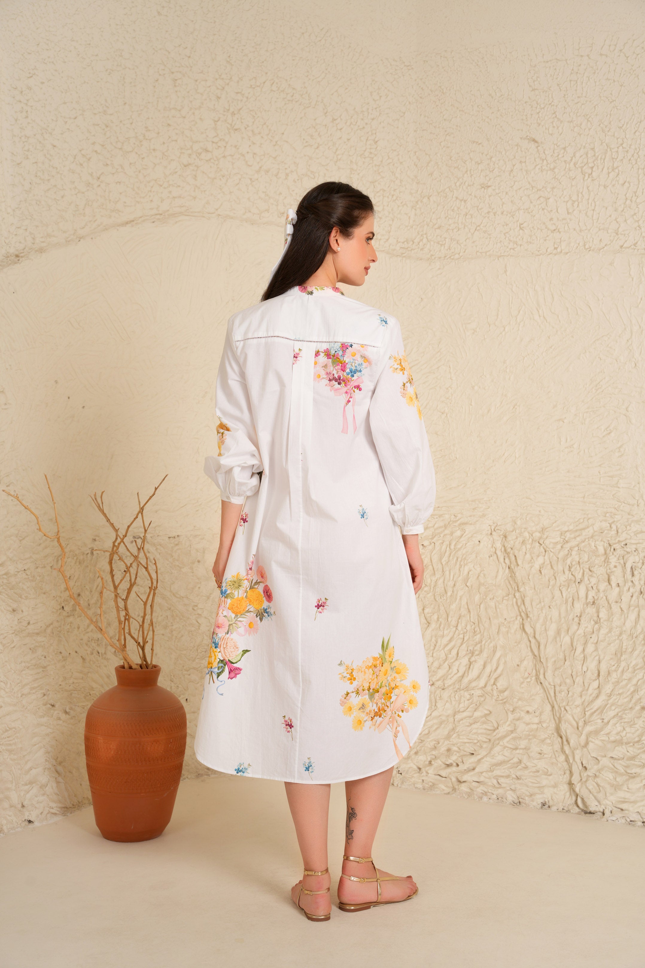 Summer Love Shirt Dress