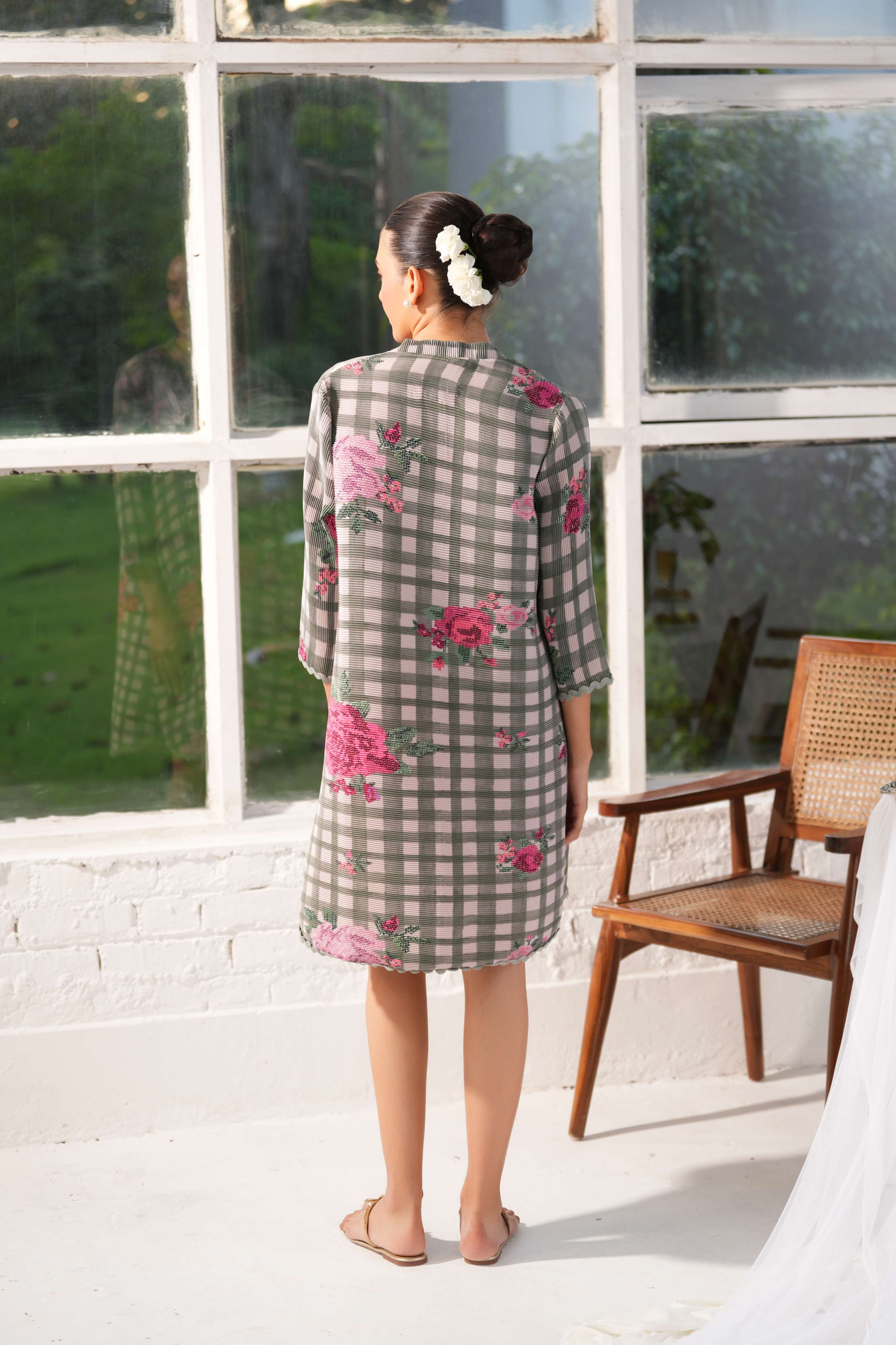 Chaharbagh Shirt Dress
