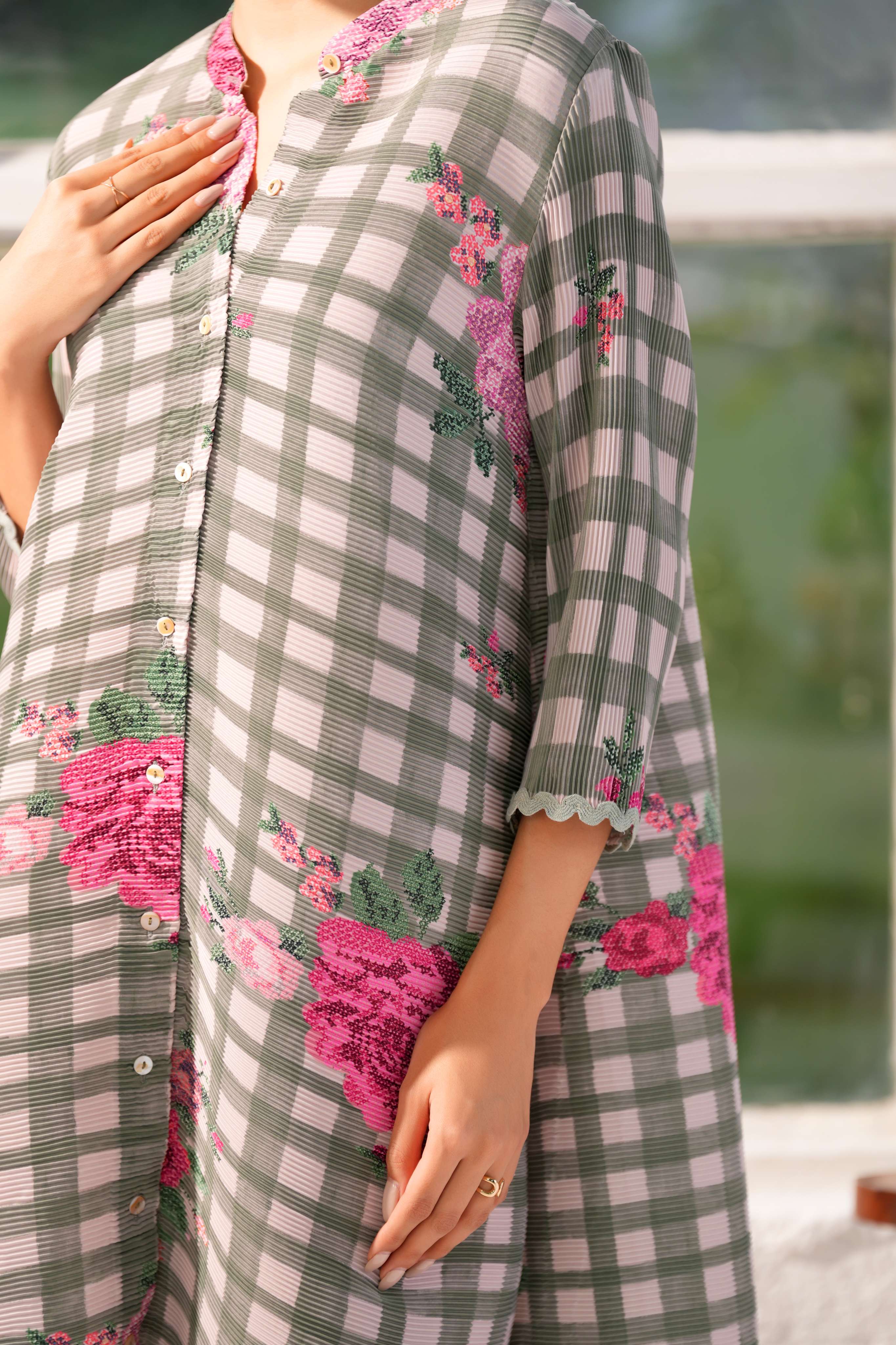 Chaharbagh Shirt Dress