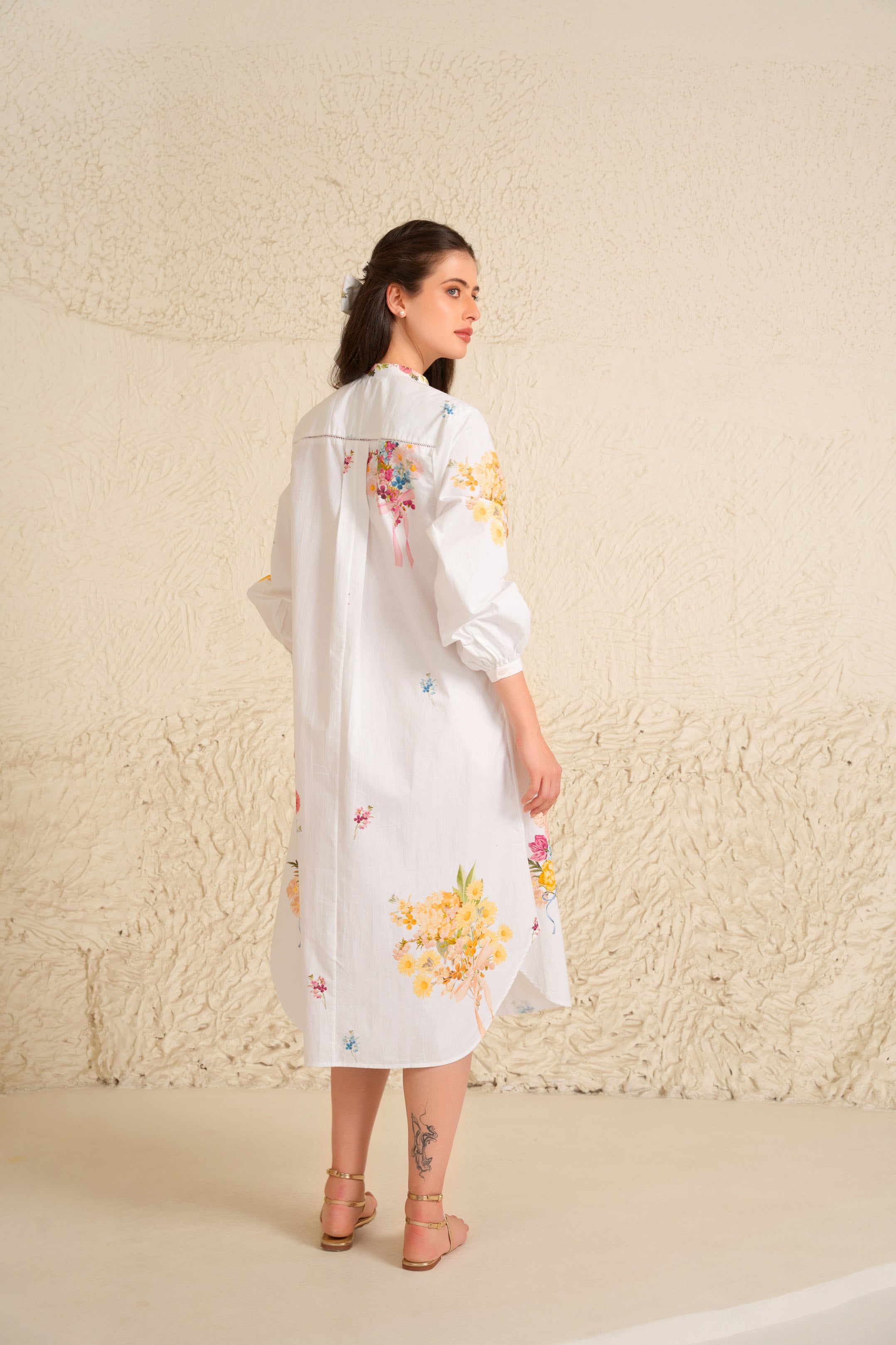 Summer Love Shirt Dress