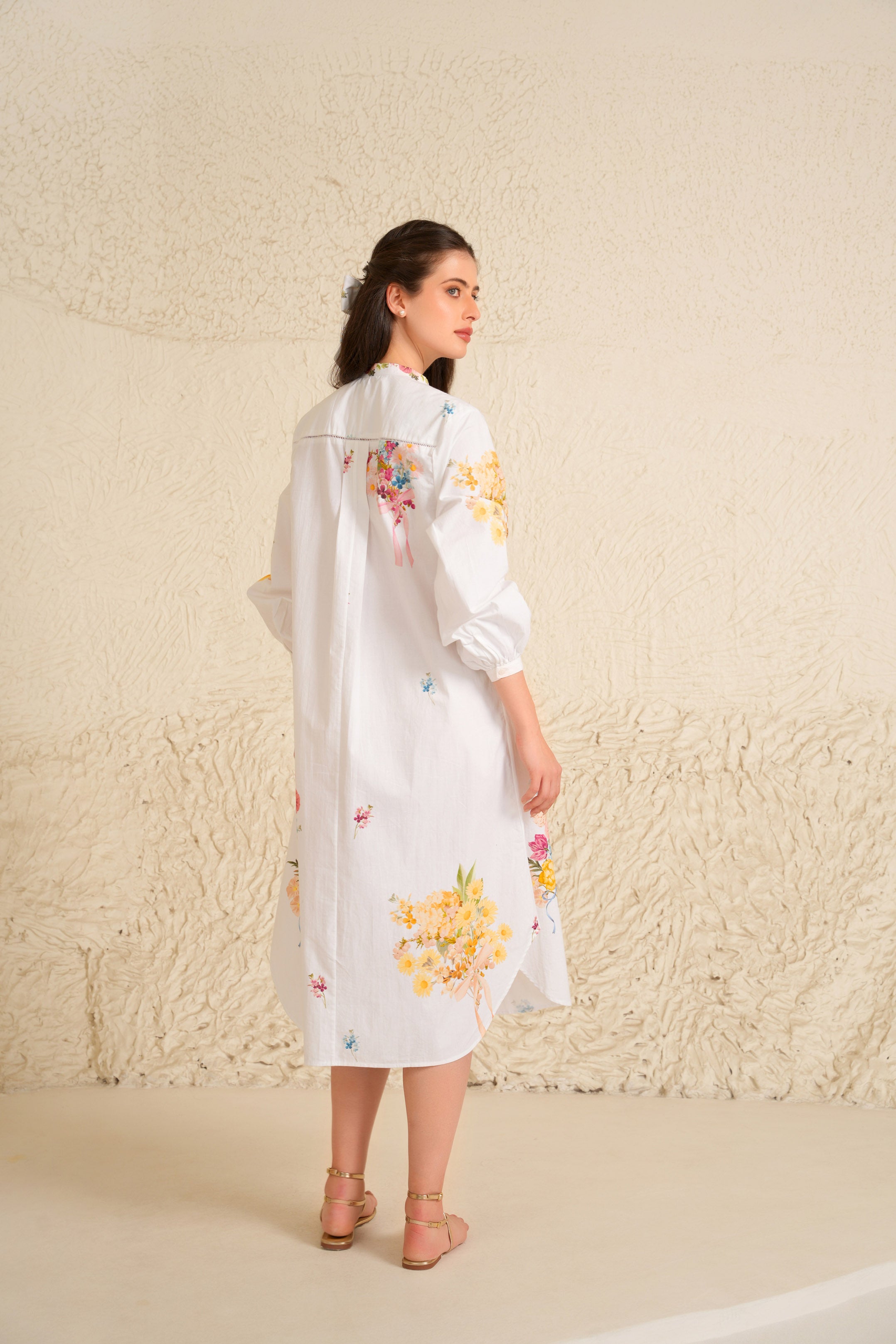 Summer Love Shirt Dress
