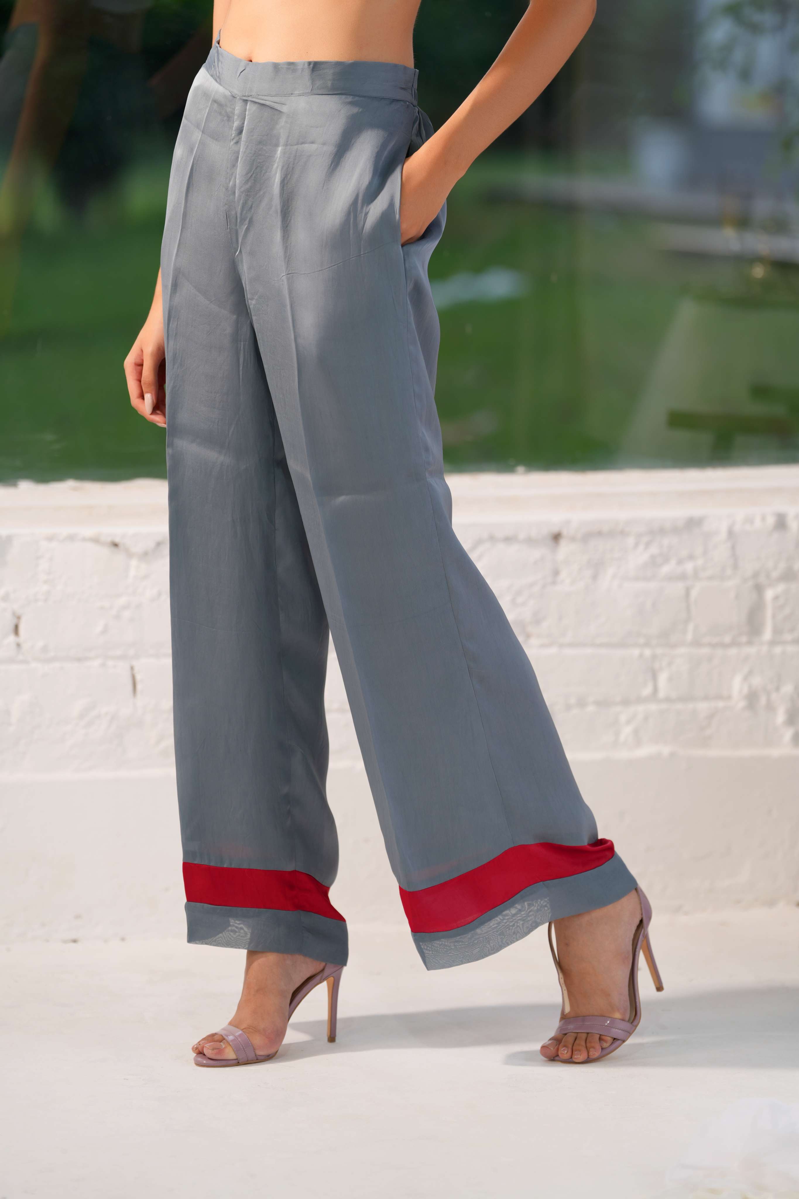 Mayfair Bloom  Kurta and Trouser co-ord set
