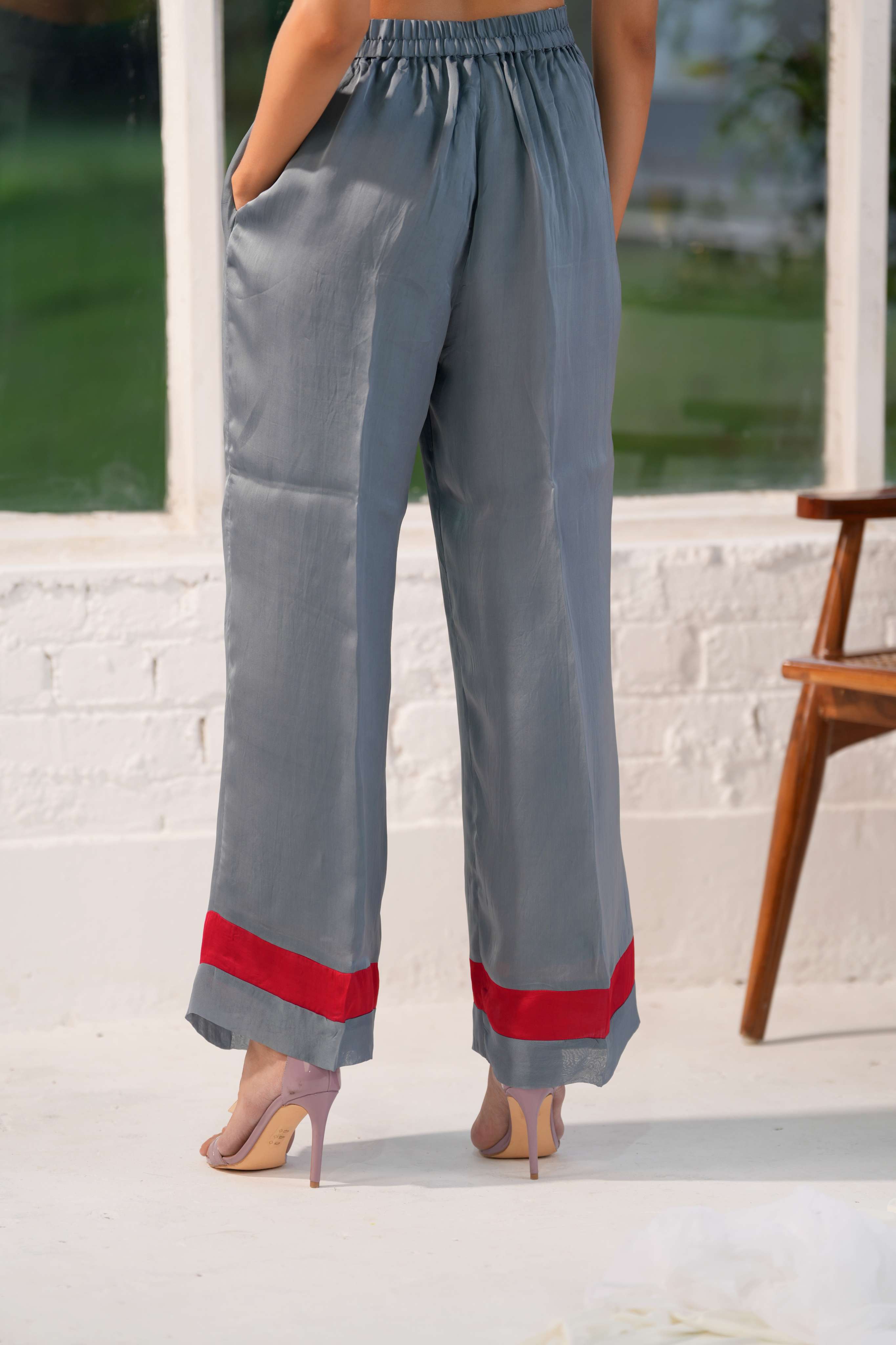 Mayfair Bloom  Kurta and Trouser co-ord set
