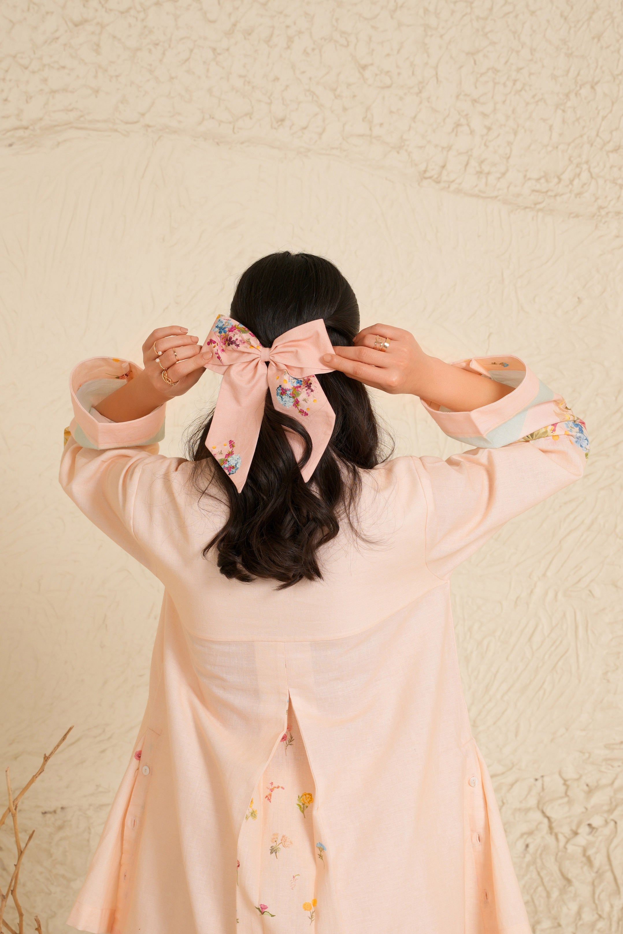 Willow Bloom Kurta  Tunic Set