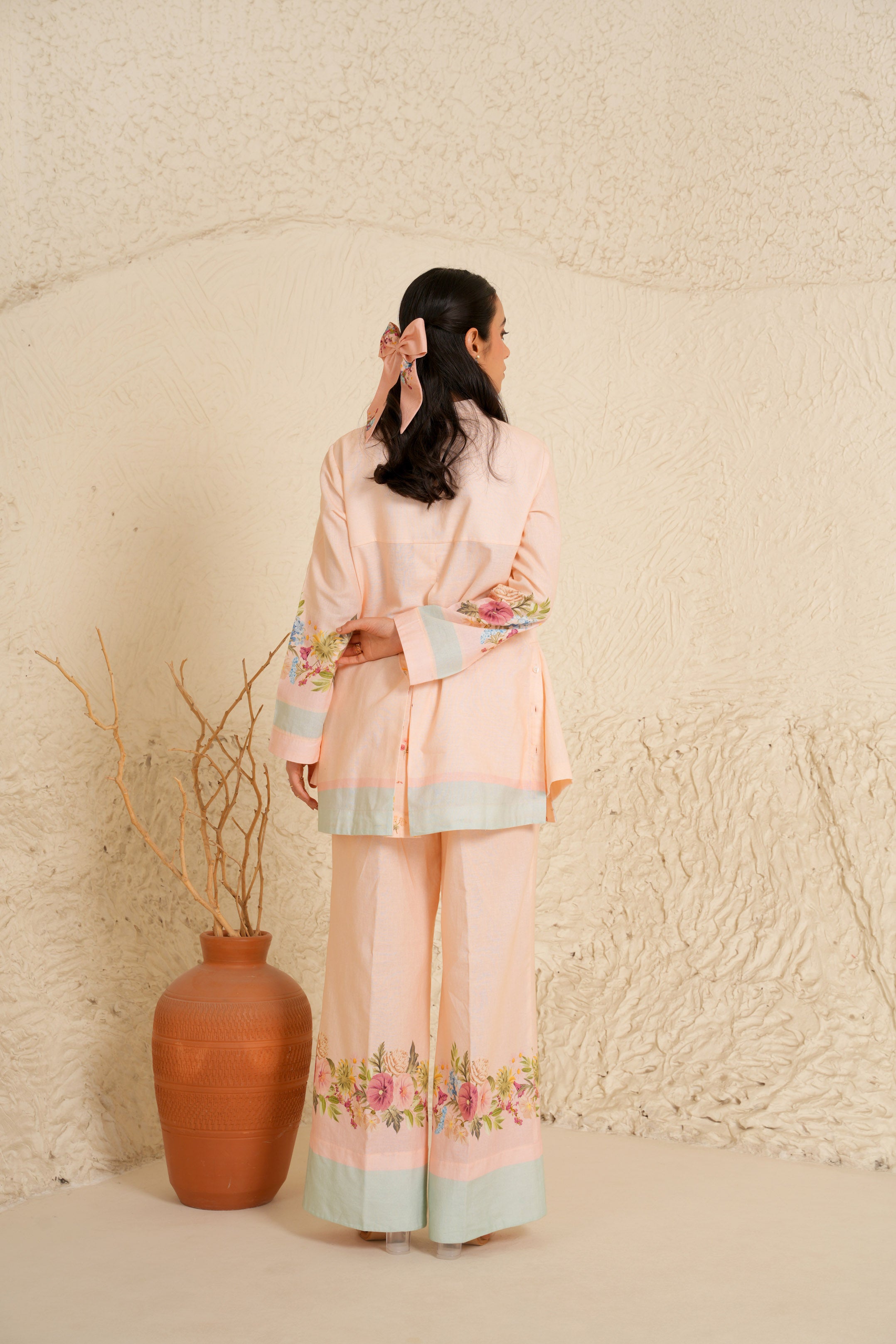Willow Bloom Kurta  Tunic Set